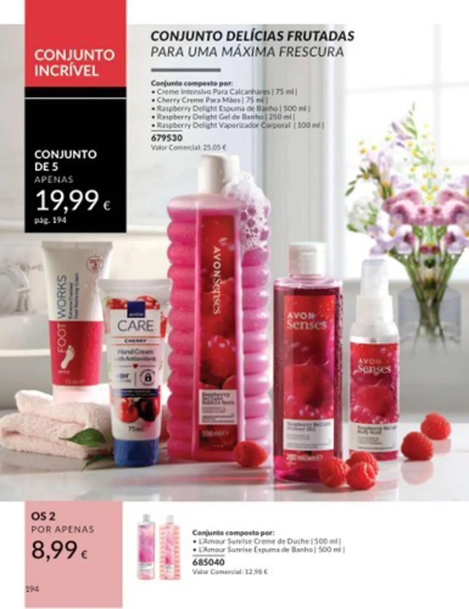 Folheto Folheto Avon de 1 de abril até 30 de abril 2025 - Pagina 194
