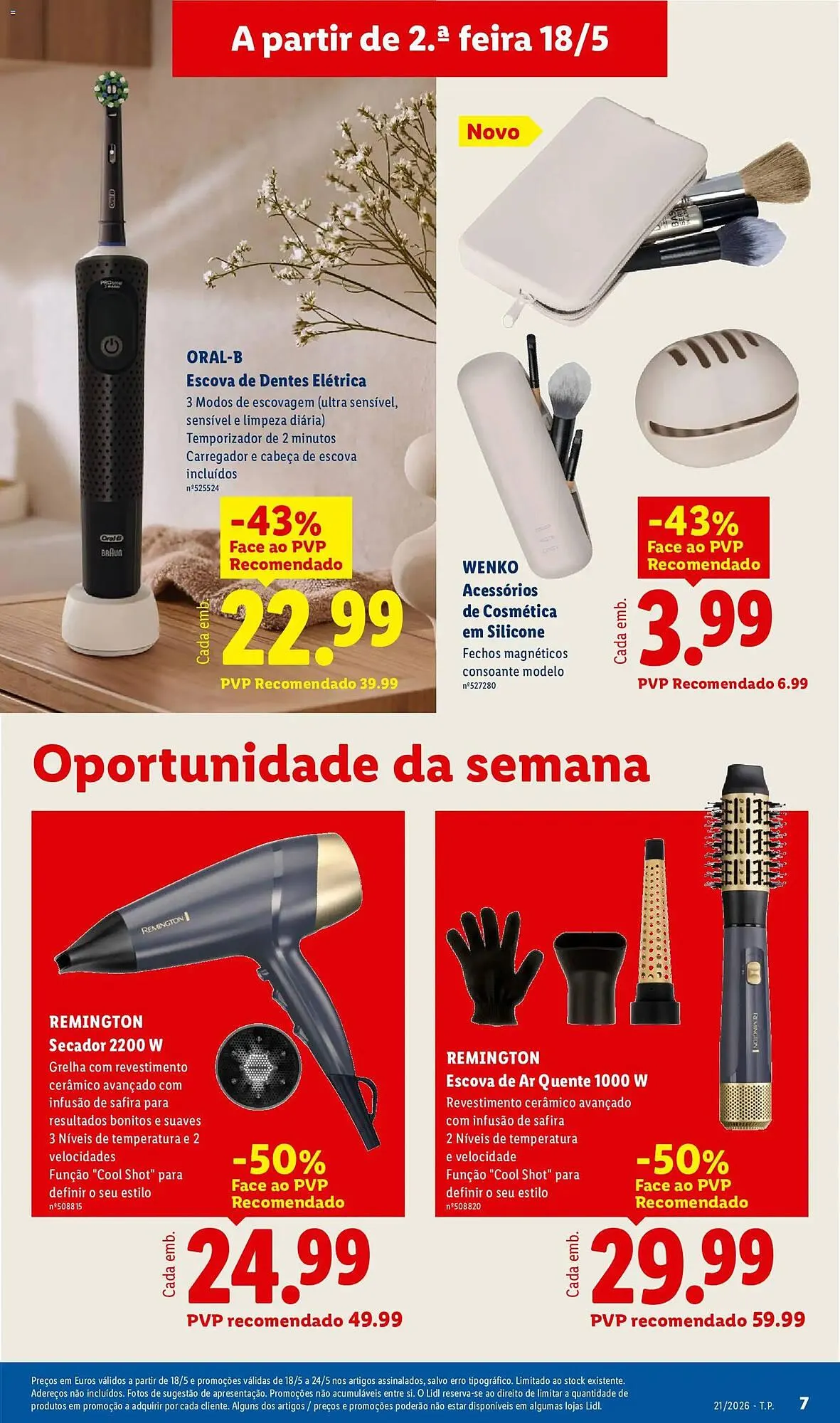 Folheto Folheto Lidl de 18 de maio até 25 de maio 2026 - Pagina 7