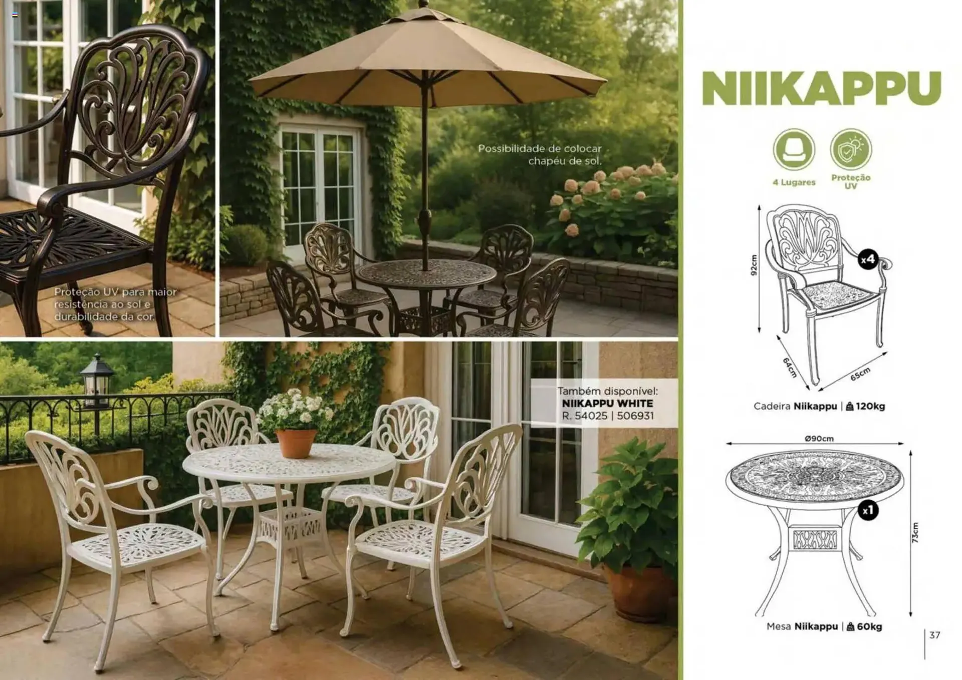 Folheto Catálogo Espaço Casa de 7 de março até 29 de agosto 2026 - Pagina 37