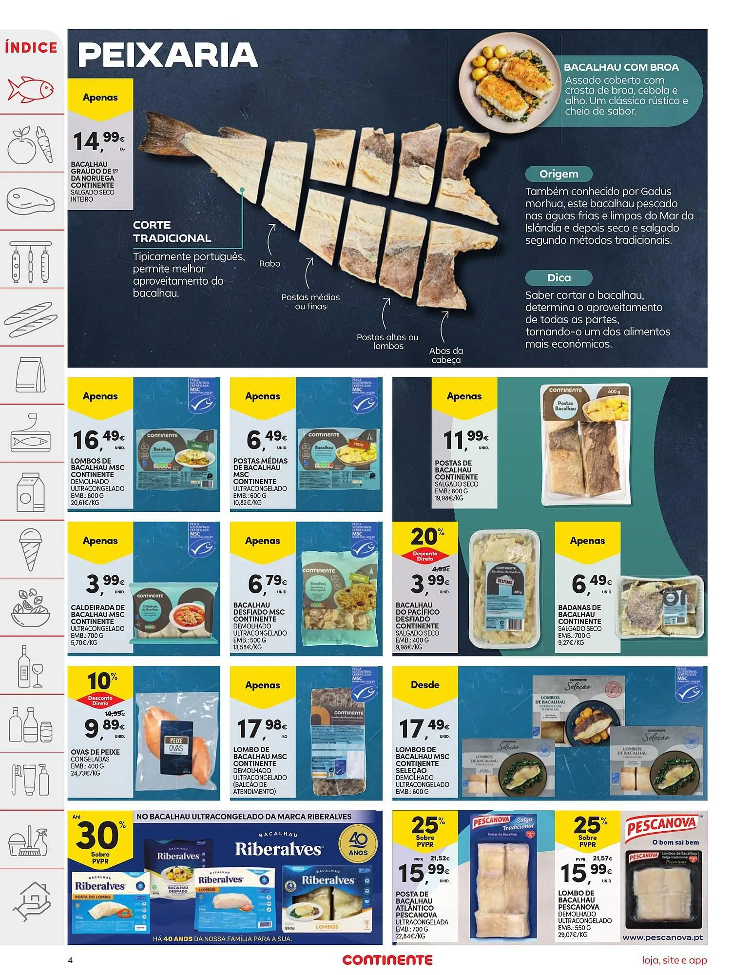 Folheto folheto Continente de 2 de setembro até 8 de setembro 2025 - Pagina 4