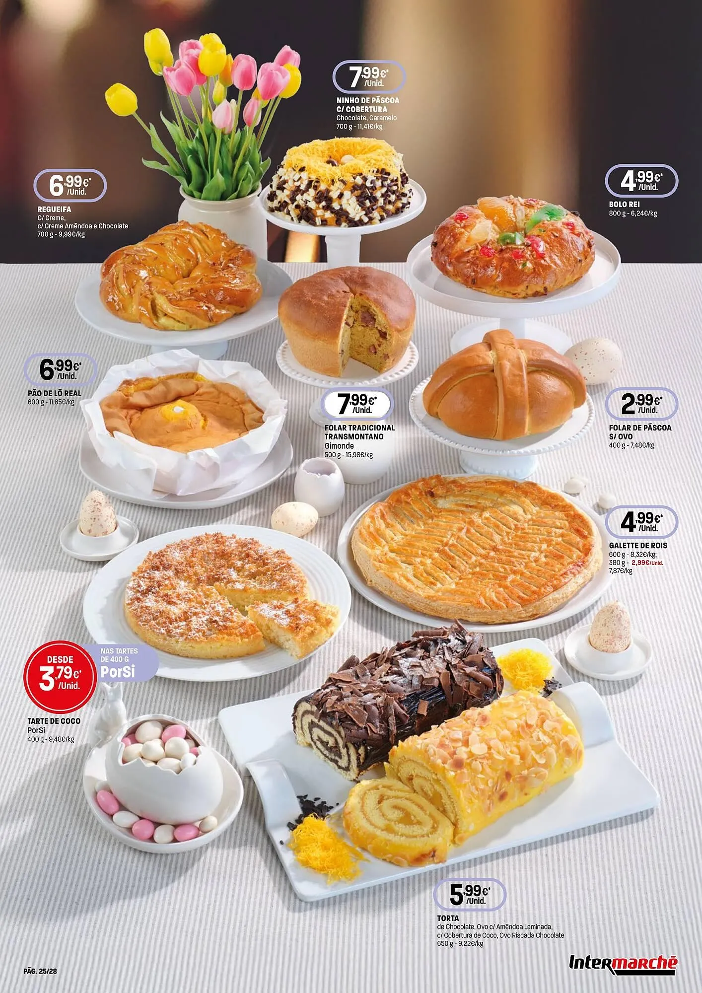 Folheto Folheto Intermarché de 3 de abril até 23 de abril 2025 - Pagina 25