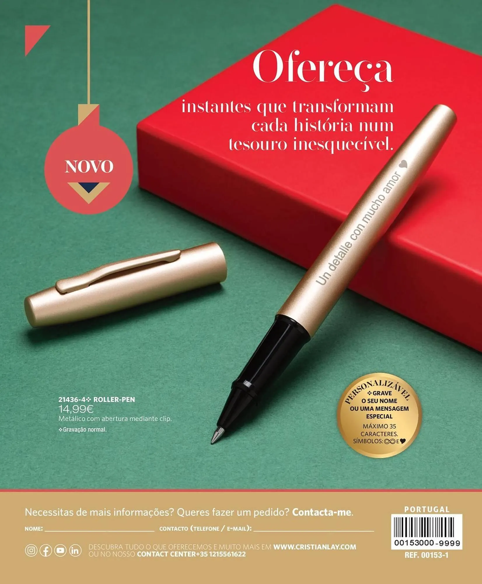 Folheto Catálogo Cristian Lay de 22 de outubro até 31 de dezembro 2025 - Pagina 148