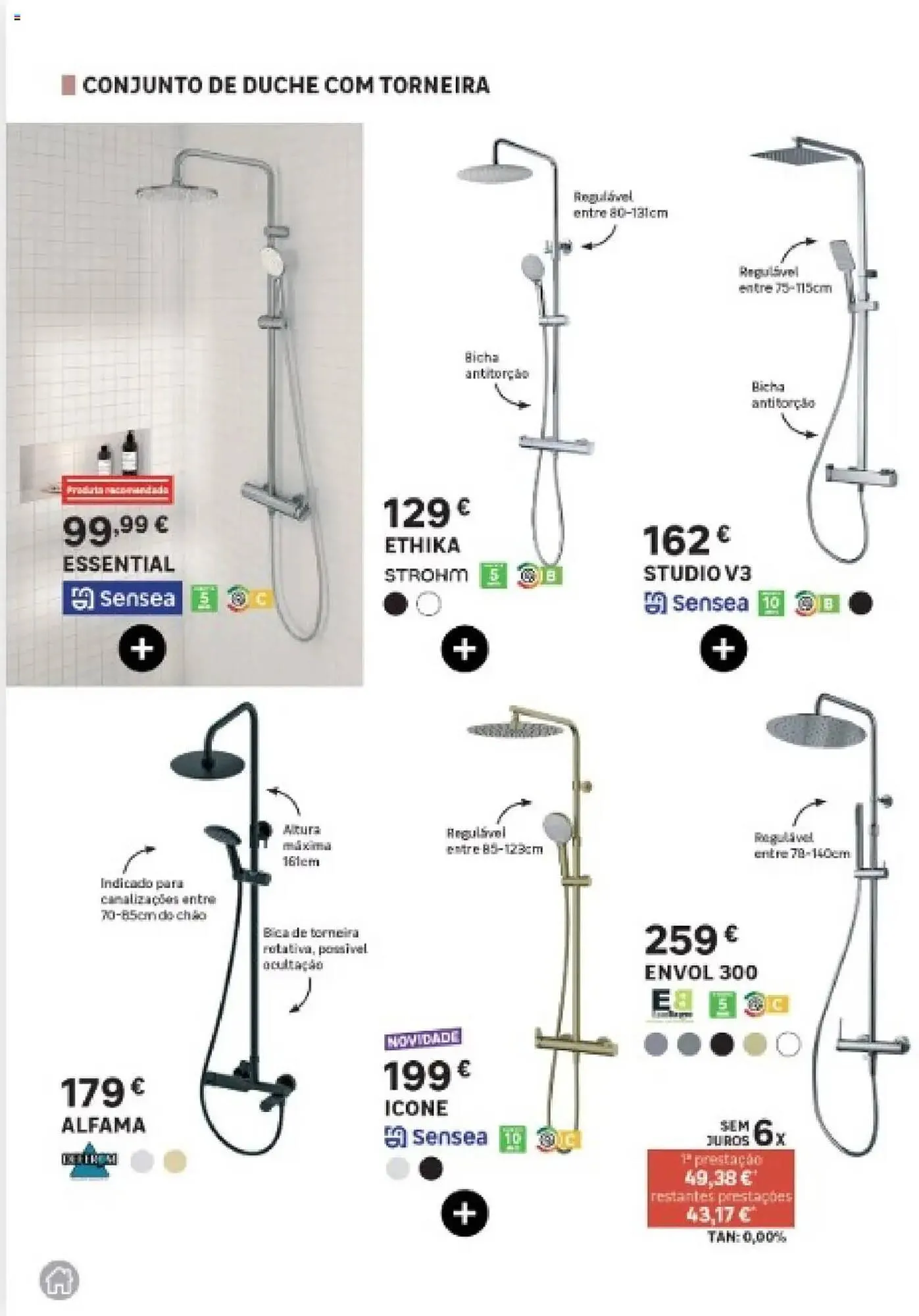 Folheto Folheto Leroy Merlin de 6 de junho até 7 de agosto 2025 - Pagina 60