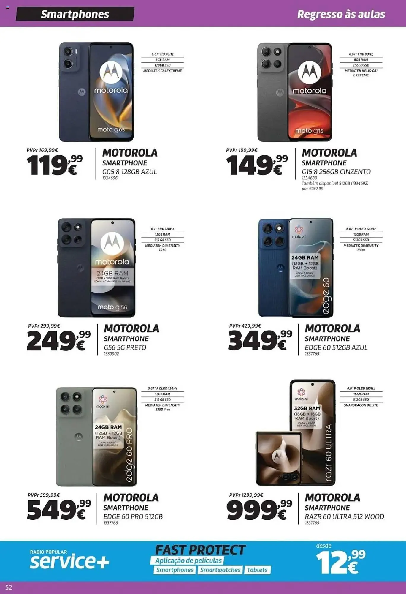 Folheto Folheto Radio Popular de 2 de setembro até 1 de outubro 2025 - Pagina 52