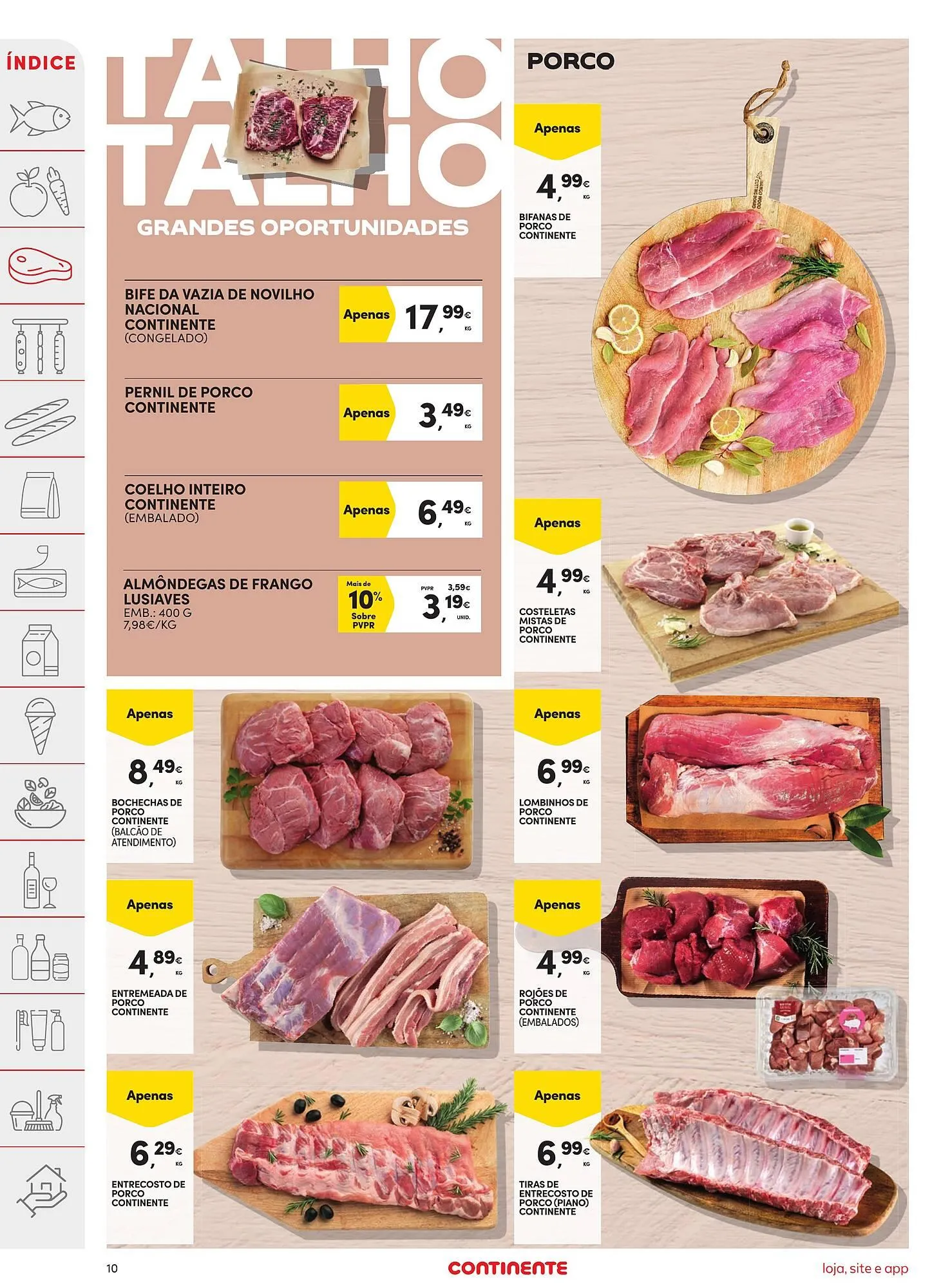 Folheto Folheto Continente de 15 de abril até 21 de abril 2025 - Pagina 10