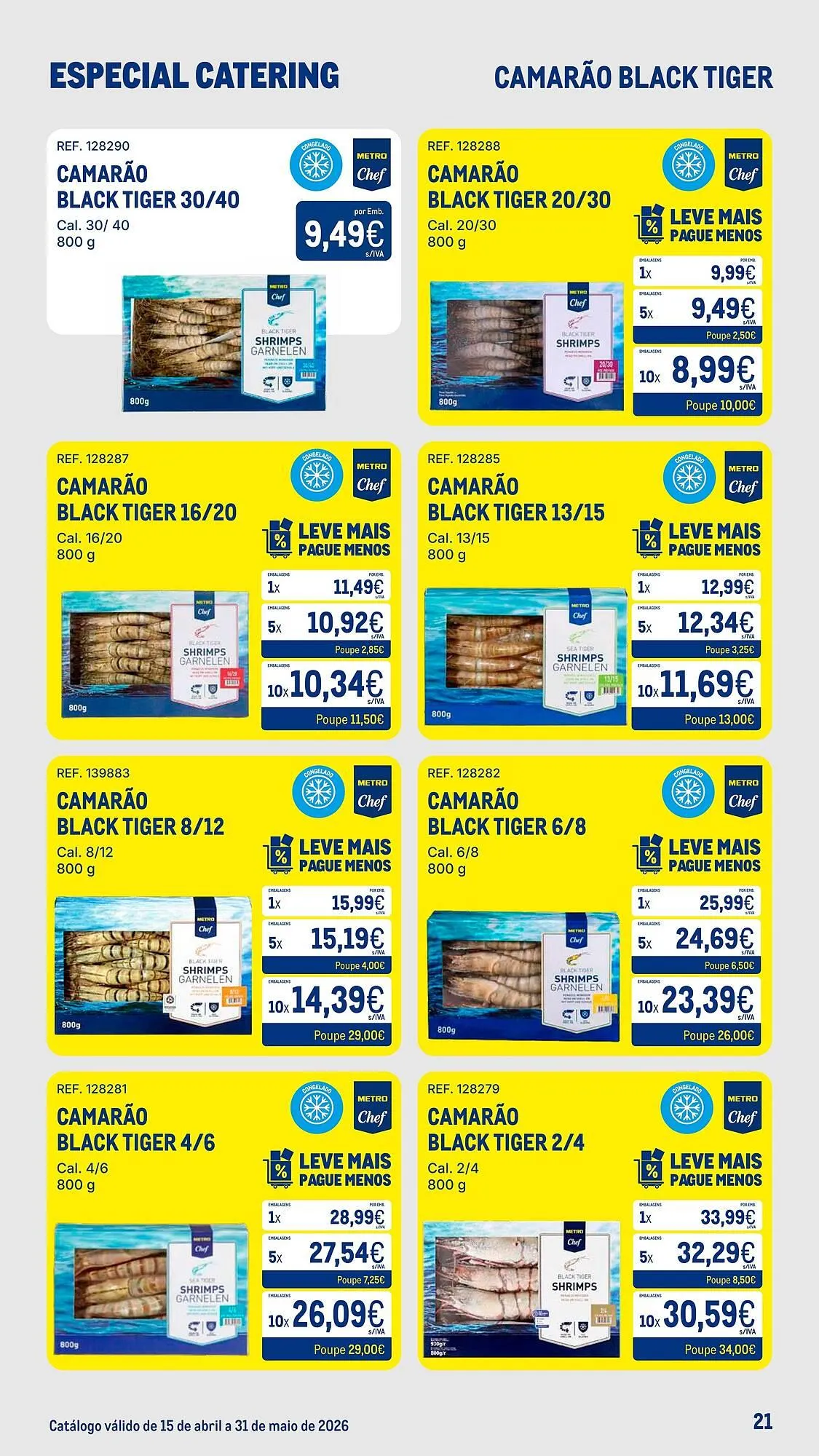 Folheto Catálogo Makro de 16 de abril até 31 de maio 2026 - Pagina 21