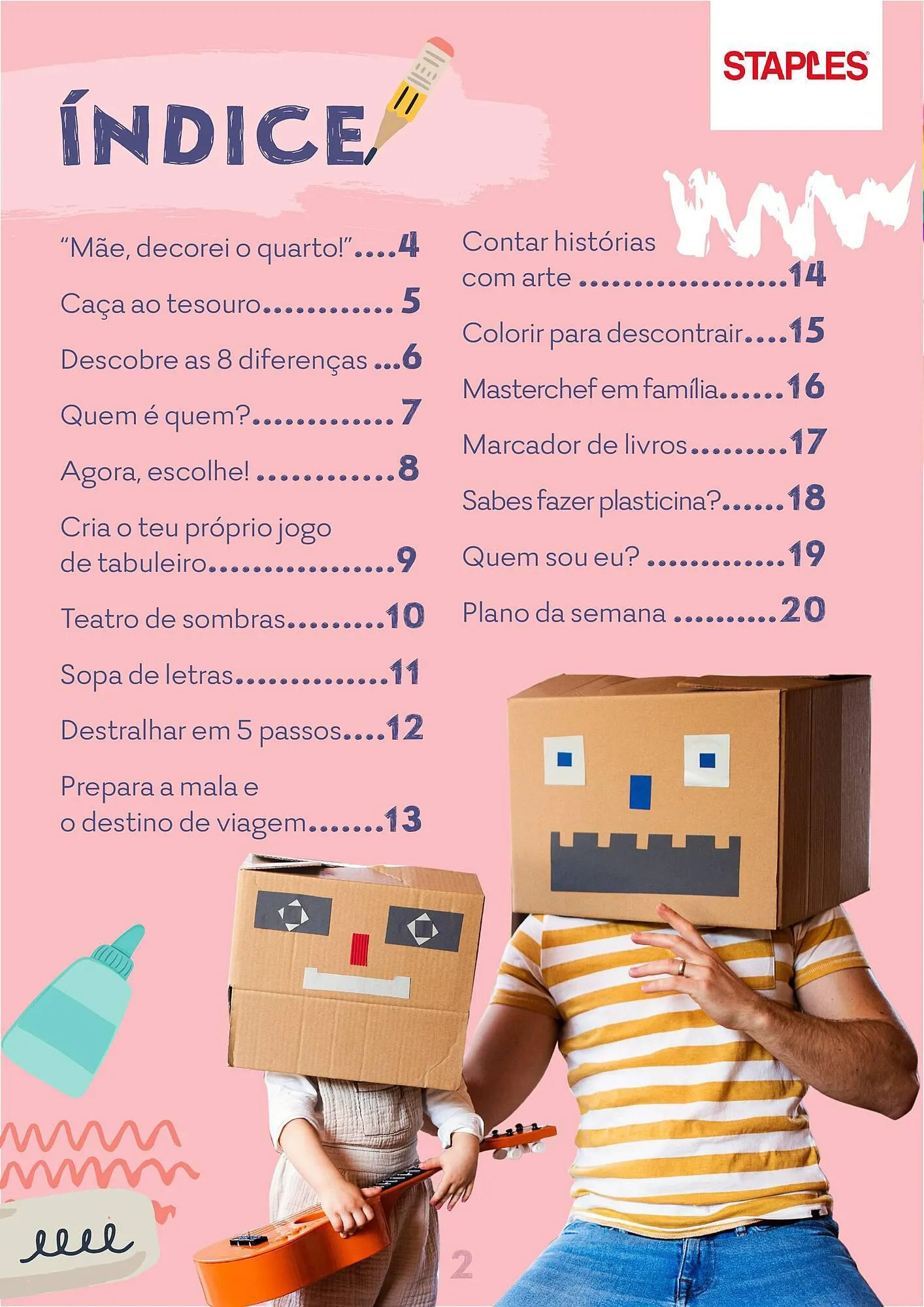 Folheto Folheto Staples de 27 de novembro até 25 de dezembro 2023 - Pagina 2