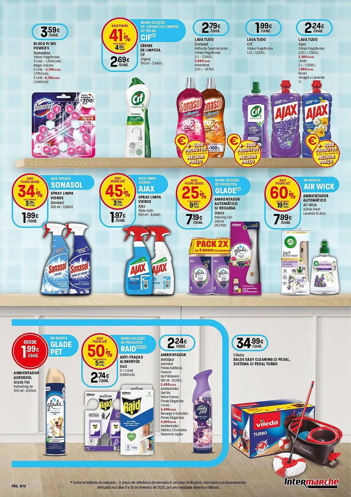 Folheto Folheto Intermarché de 20 de março até 2 de abril 2025 - Pagina 9