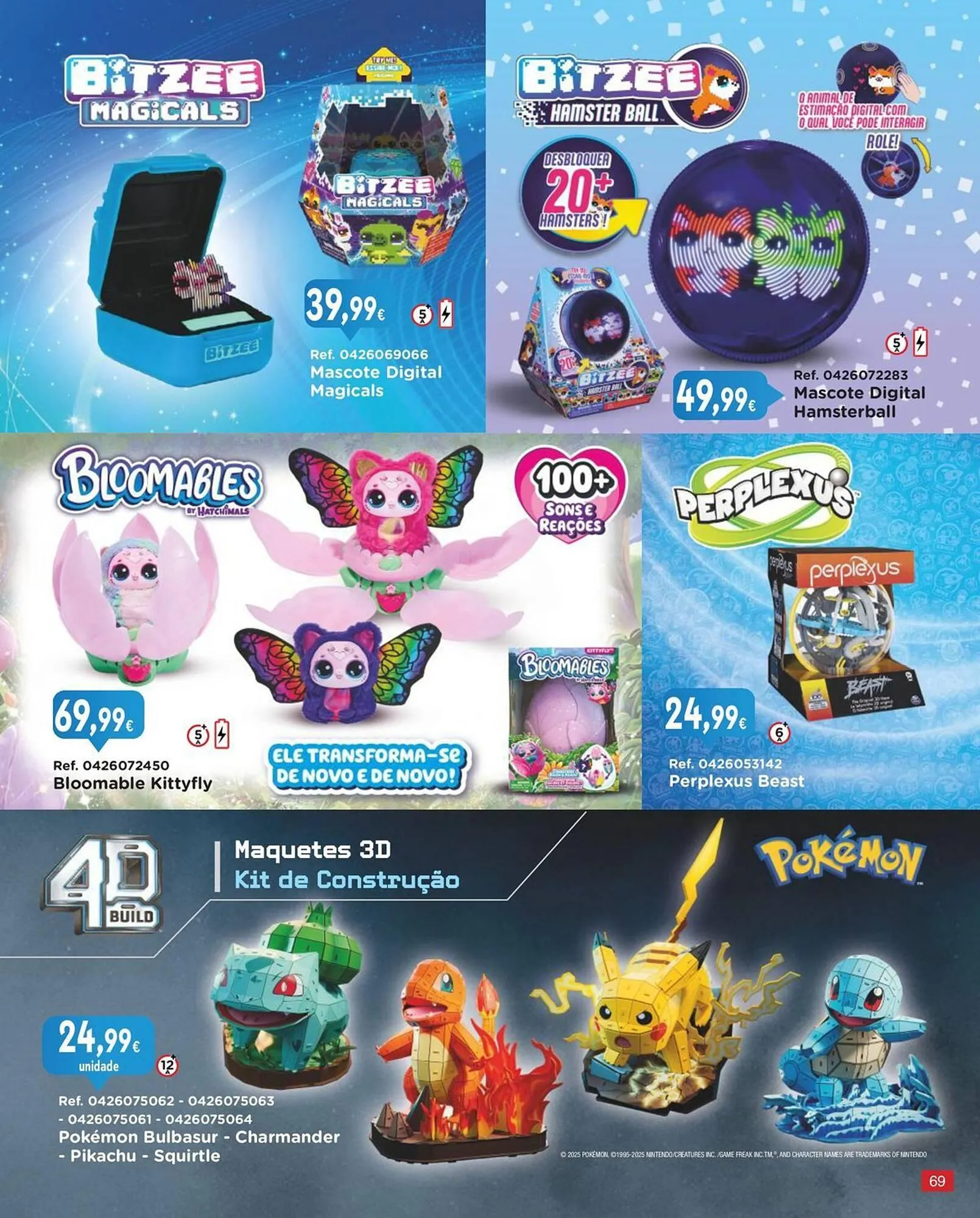 Folheto Folheto Centroxogo de 5 de novembro até 31 de dezembro 2025 - Pagina 69