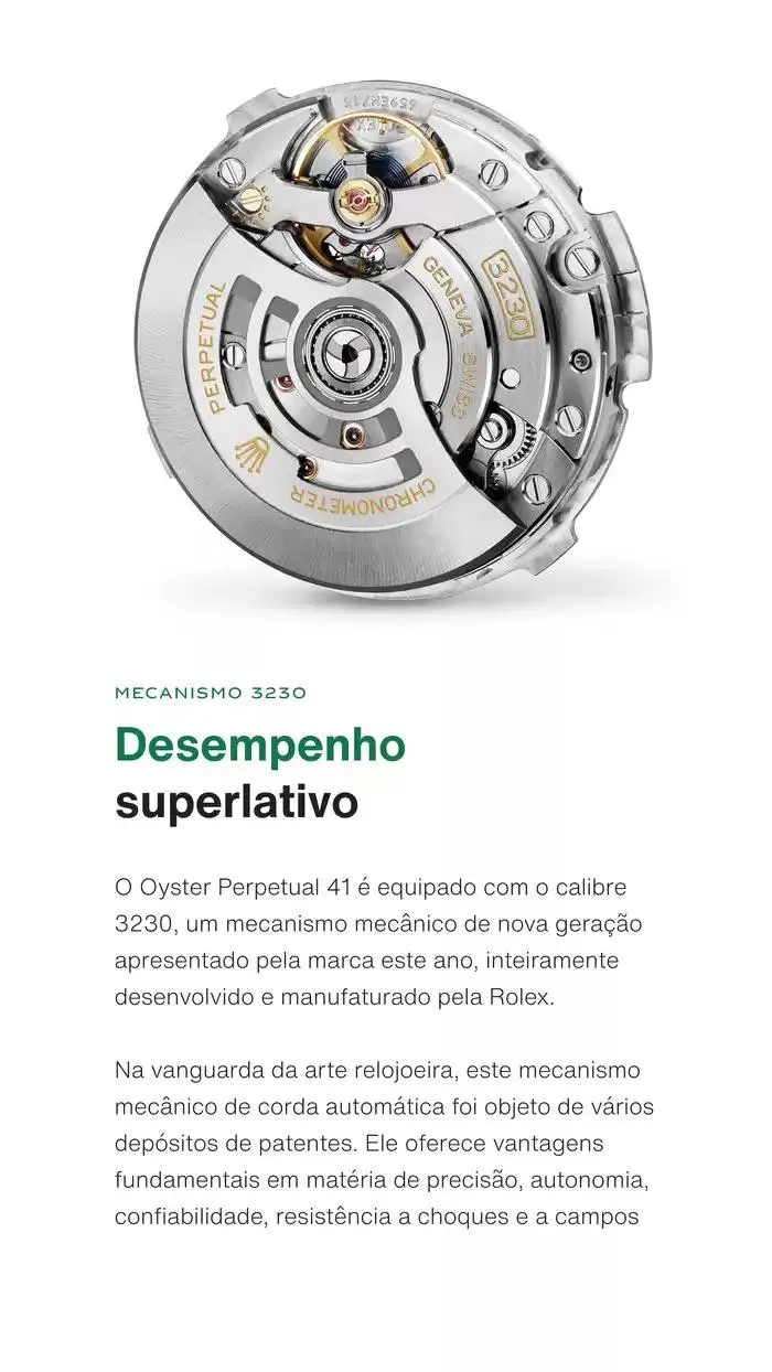 Folheto Oyster Perpetual de 29 de janeiro até 31 de dezembro 2025 - Pagina 8
