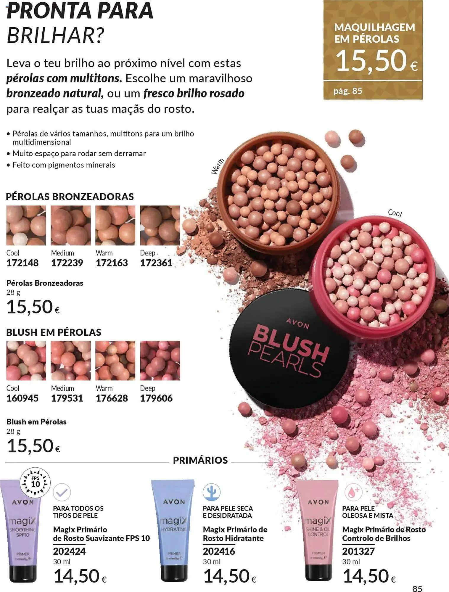 Folheto Catálogo Avon de 1 de dezembro até 1 de janeiro 2026 - Pagina 85