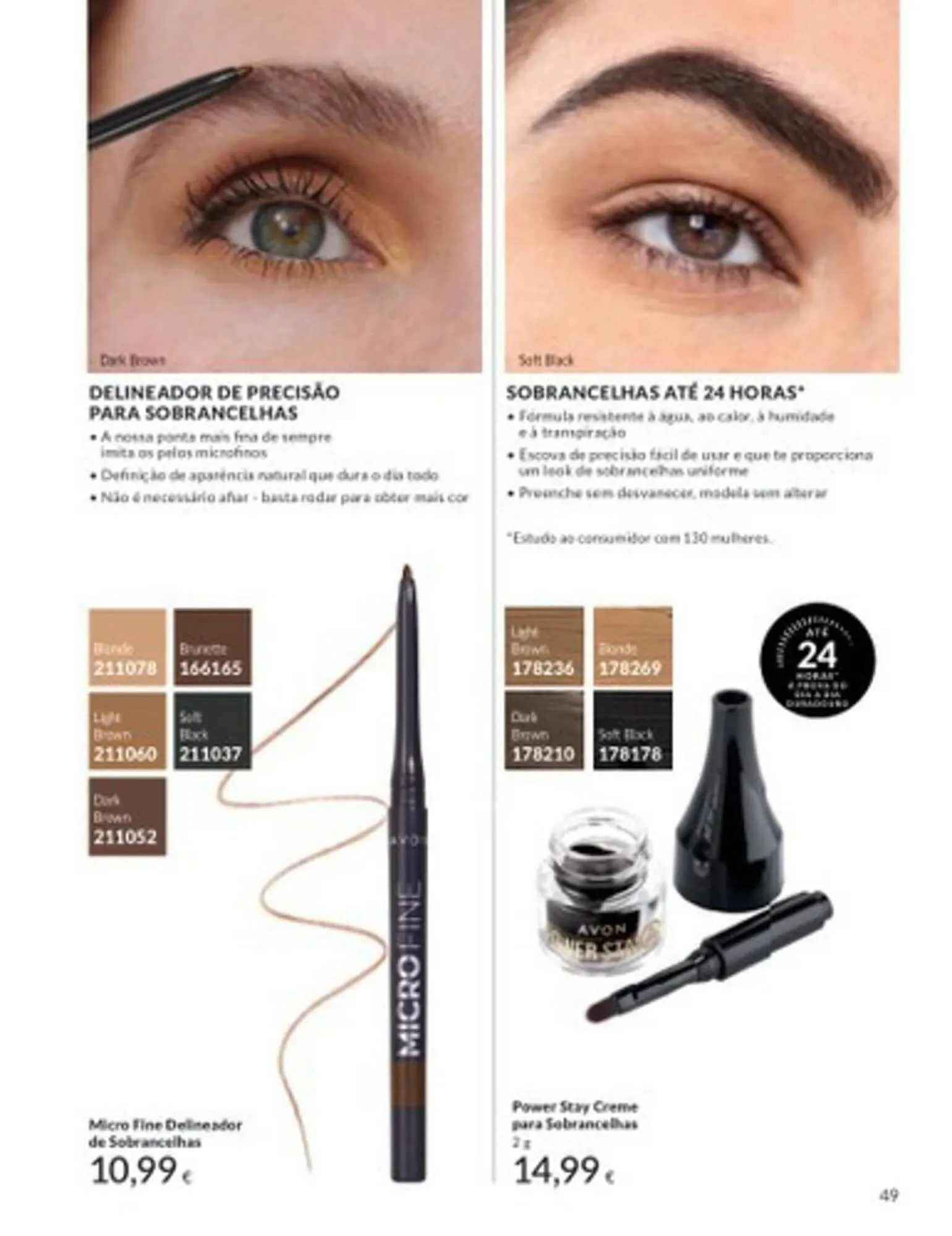 Folheto Folheto Avon de 1 de abril até 30 de abril 2025 - Pagina 49