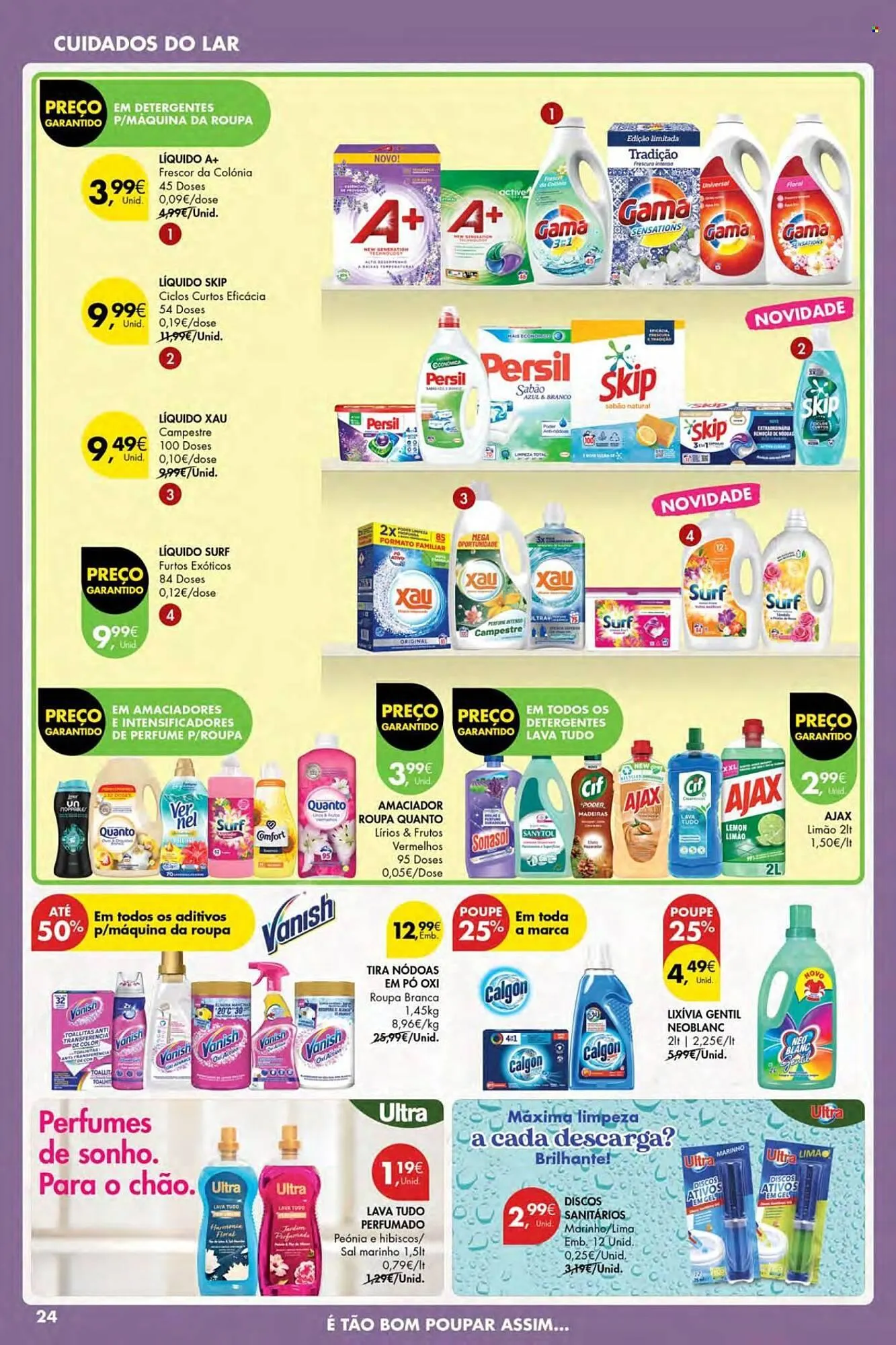 Folheto Folheto Pingo Doce de 8 de maio até 14 de maio 2025 - Pagina 24