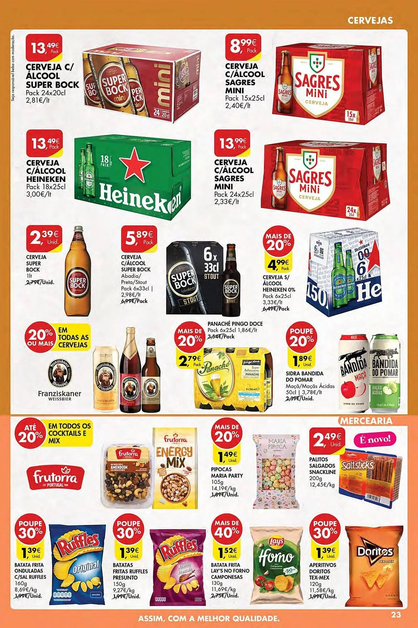 Folheto Folheto Pingo Doce de 6 de novembro até 12 de novembro 2025 - Pagina 23