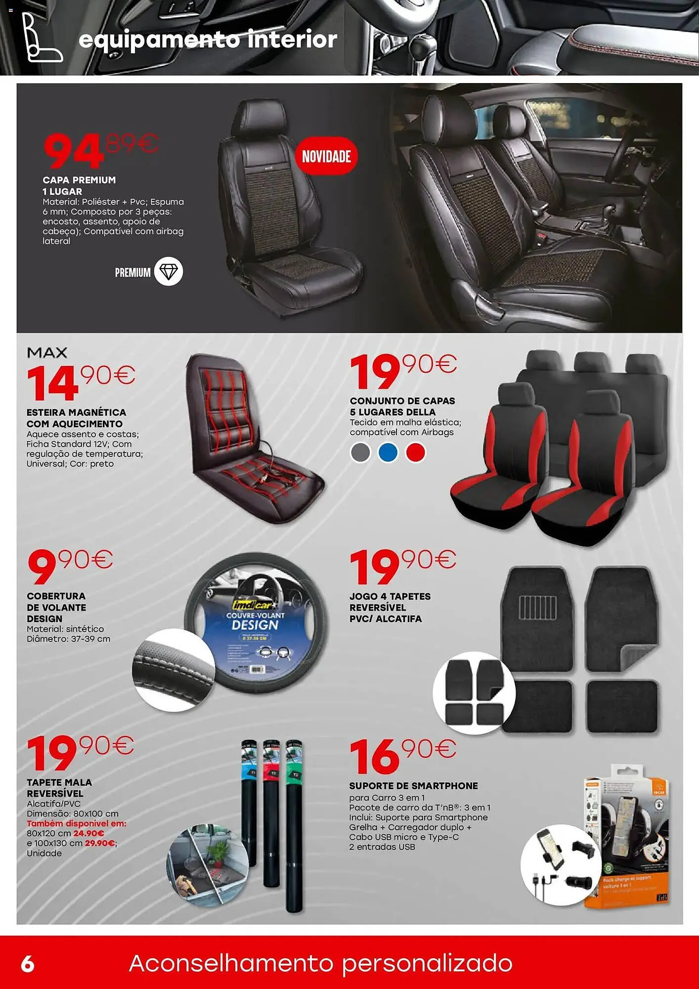 Folheto Folheto Roady de 30 de outubro até 1 de dezembro 2025 - Pagina 6
