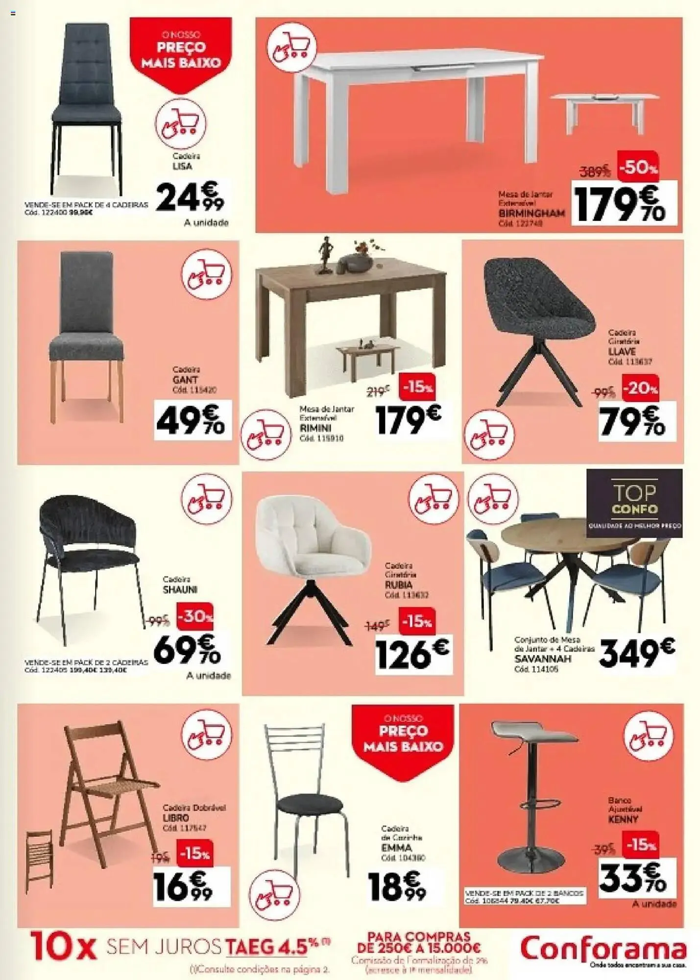 Folheto Folheto Conforama de 29 de maio até 25 de junho 2025 - Pagina 7