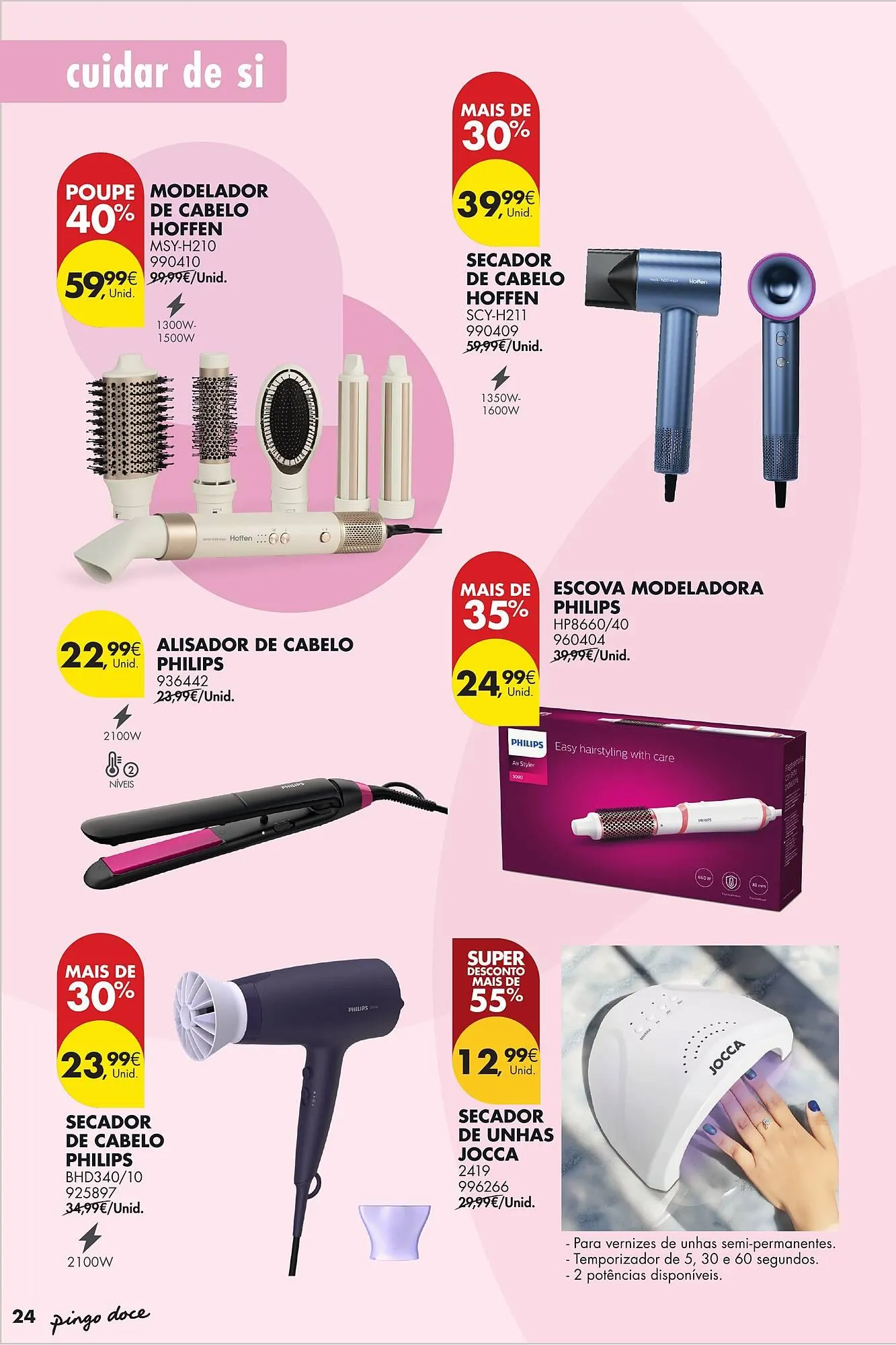 Folheto Folheto Pingo Doce de 3 de fevereiro até 23 de fevereiro 2026 - Pagina 24