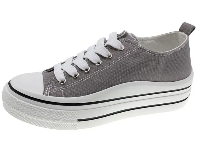 Sapato em lona para teenager