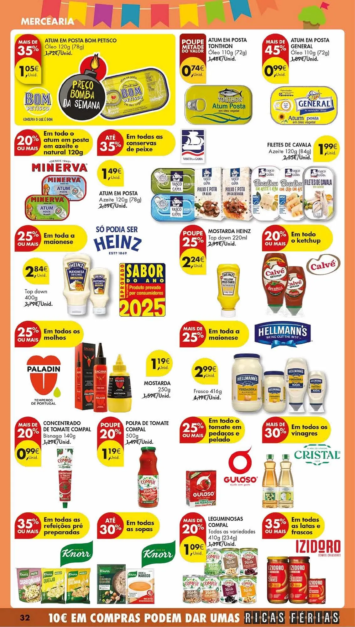 Folheto Folheto Pingo Doce de 10 de junho até 16 de junho 2025 - Pagina 36