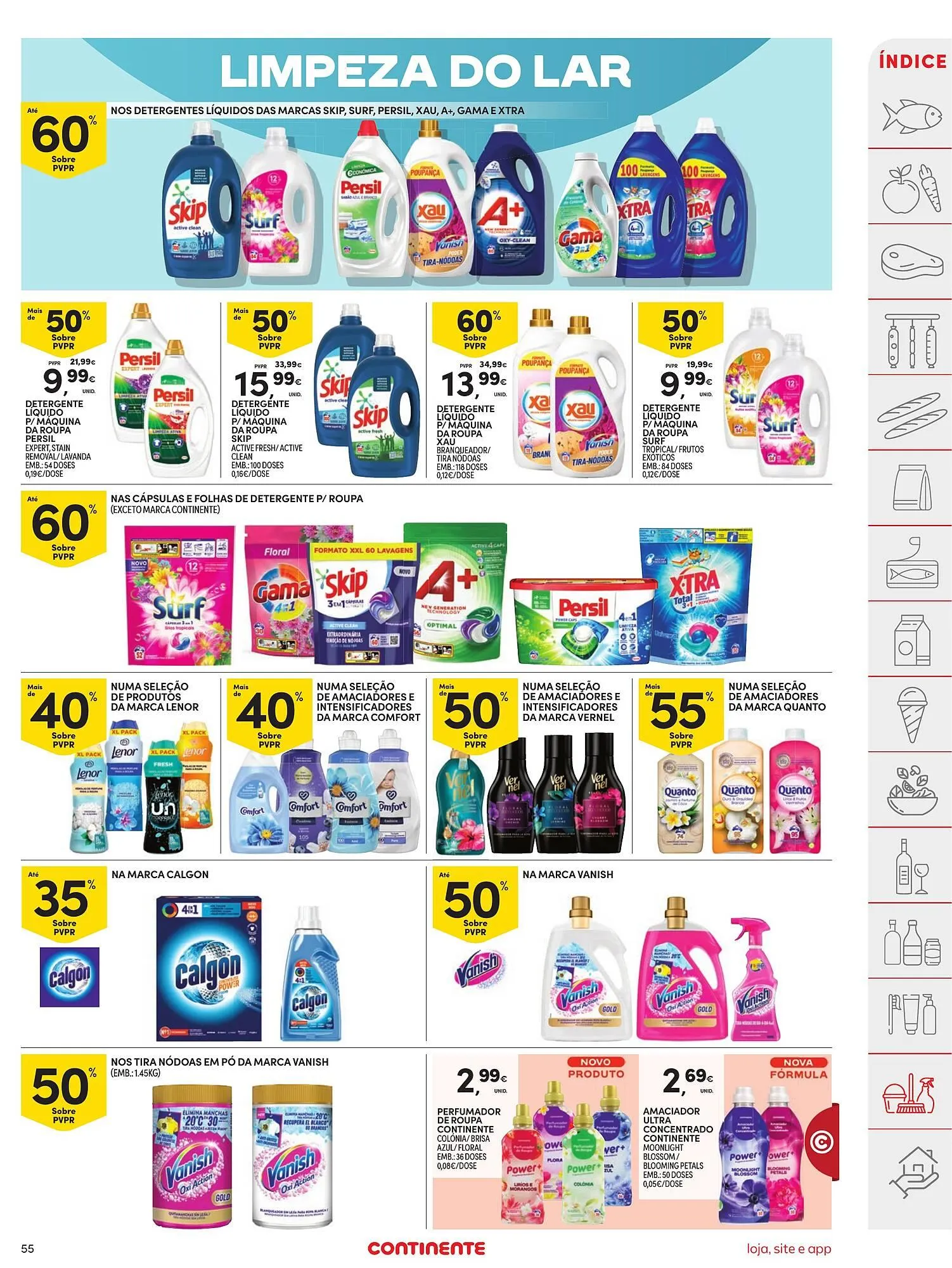 Folheto Folheto Continente de 26 de dezembro até 31 de dezembro 2025 - Pagina 55