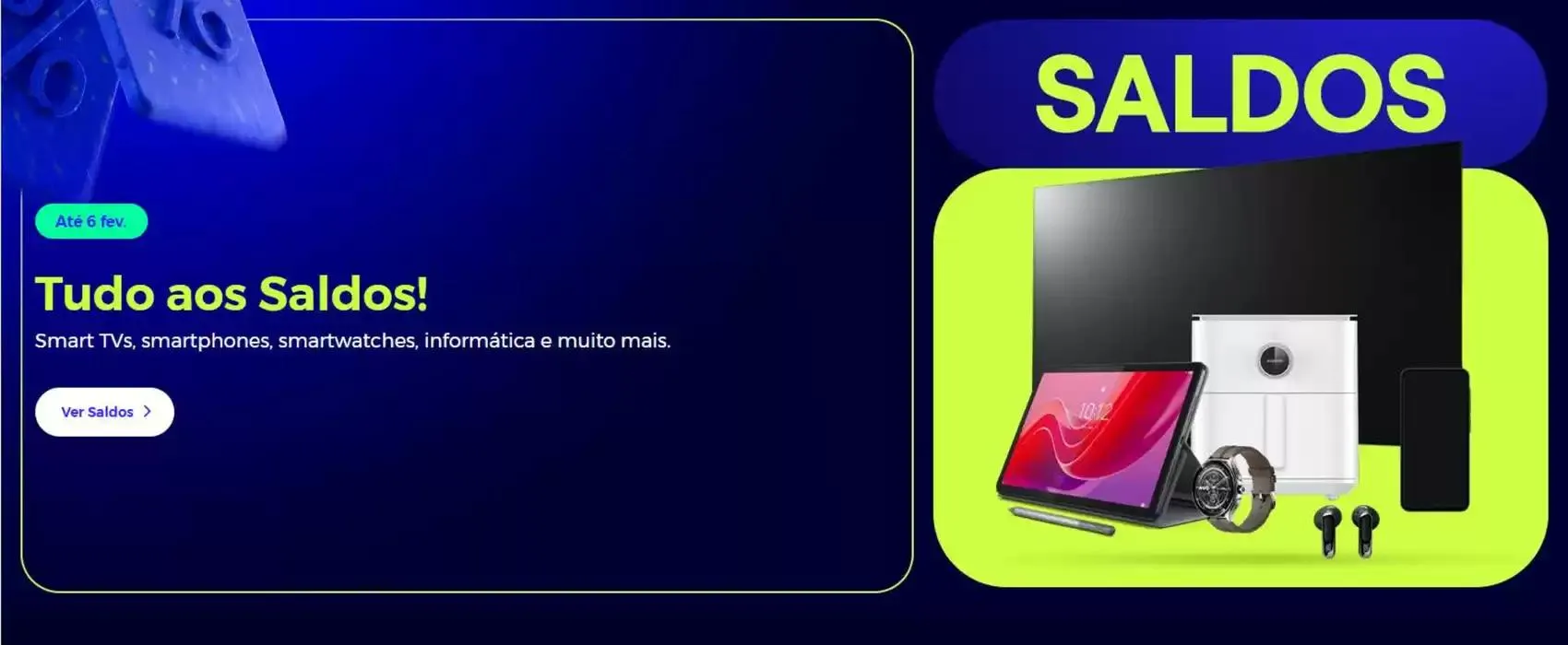 Folheto Saldos de 9 de janeiro até 31 de janeiro 2025 - Pagina 2