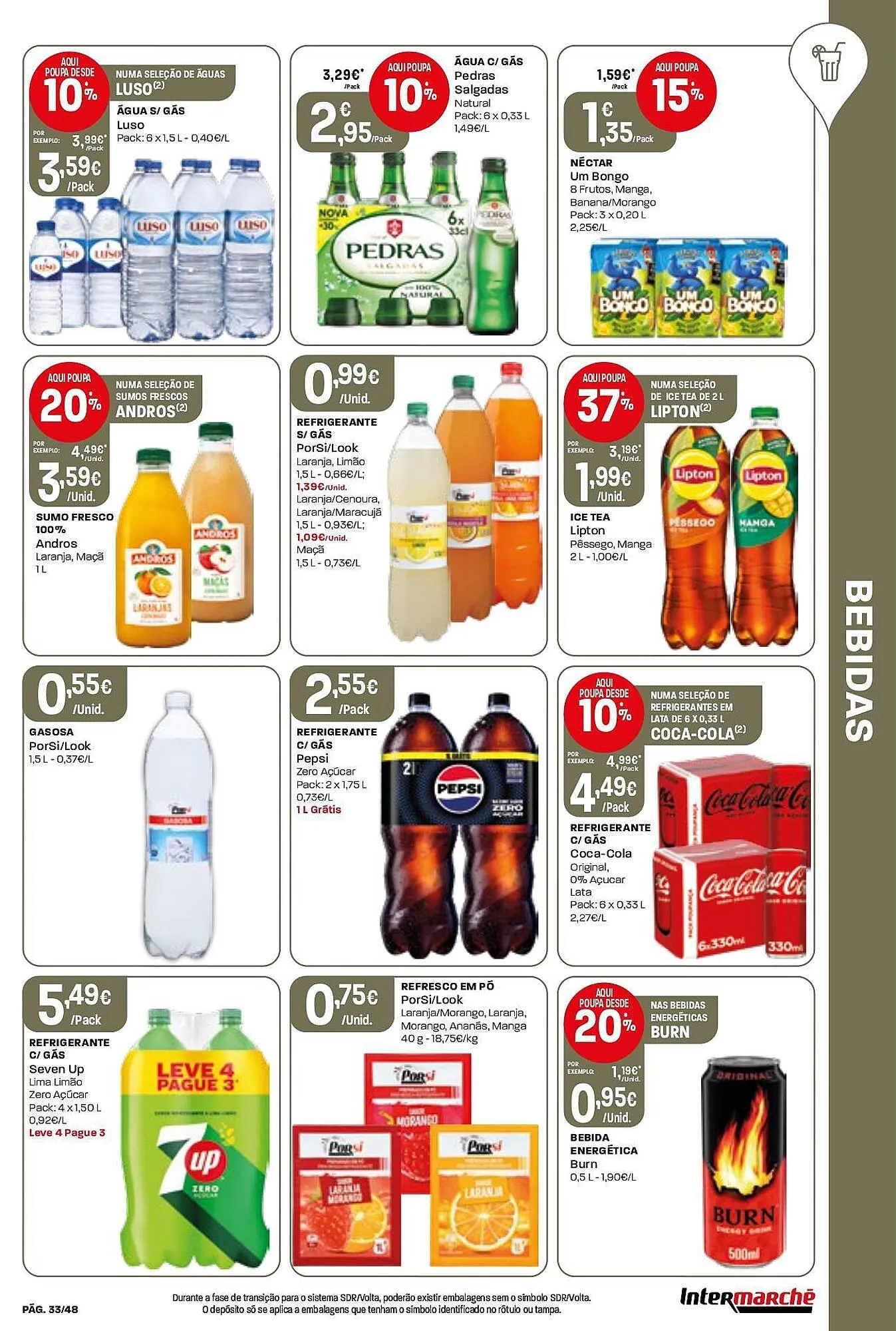 Folheto Folheto Intermarché de 16 de abril até 22 de abril 2026 - Pagina 33