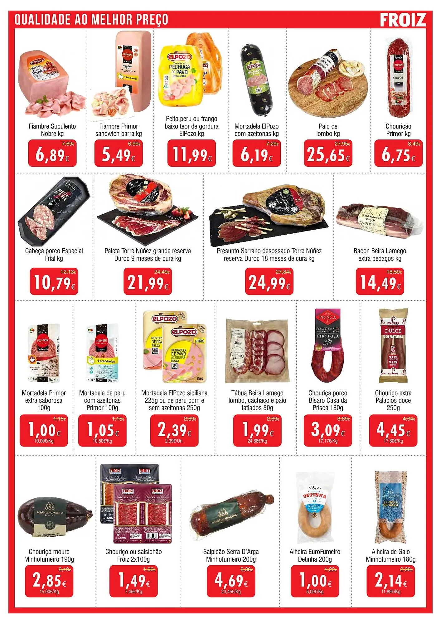 Folheto Folheto Froiz de 2 de julho até 22 de julho 2025 - Pagina 6