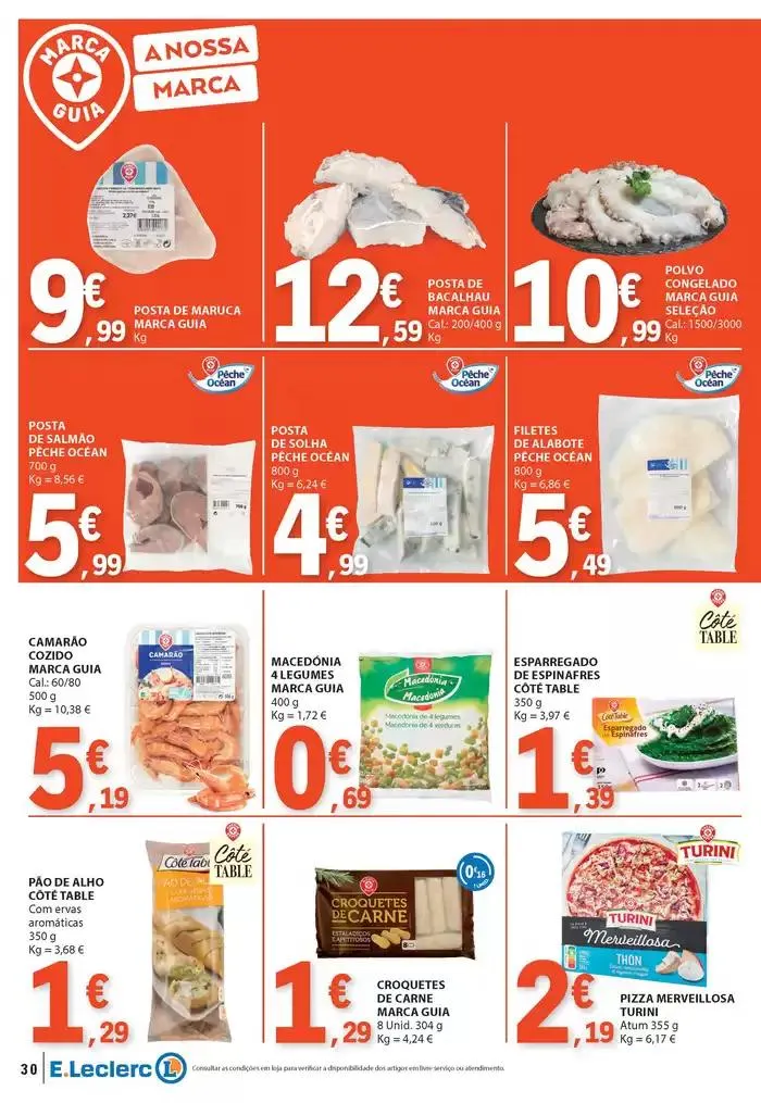 Folheto Pechinchas exclusivas de 9 de janeiro até 15 de janeiro 2025 - Pagina 30