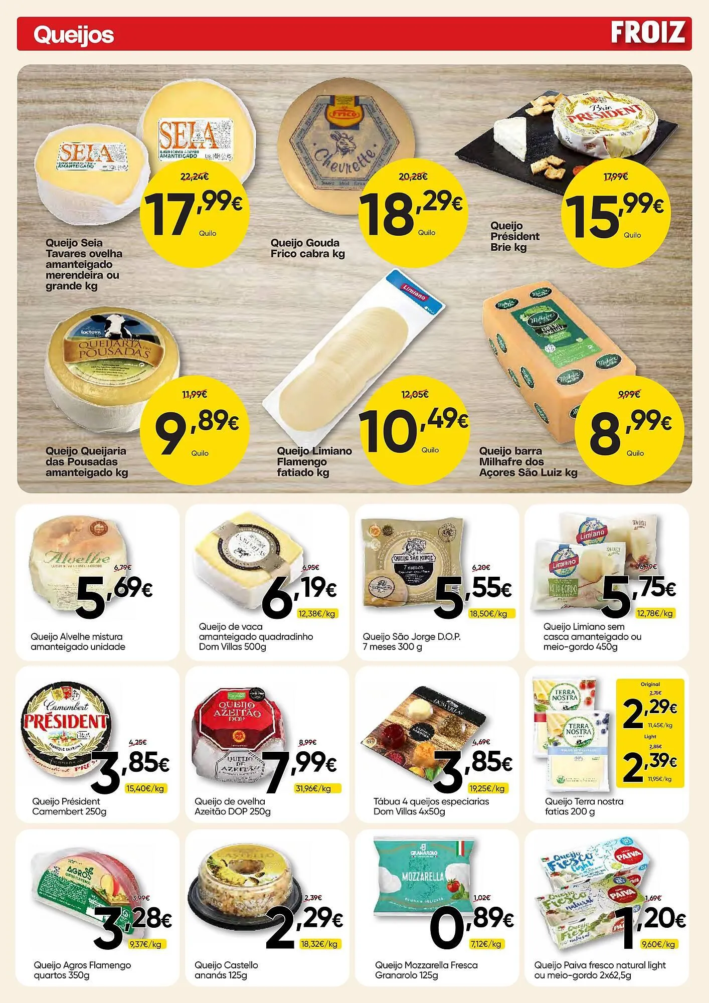 Folheto Folheto Froiz de 26 de março até 8 de abril 2026 - Pagina 7