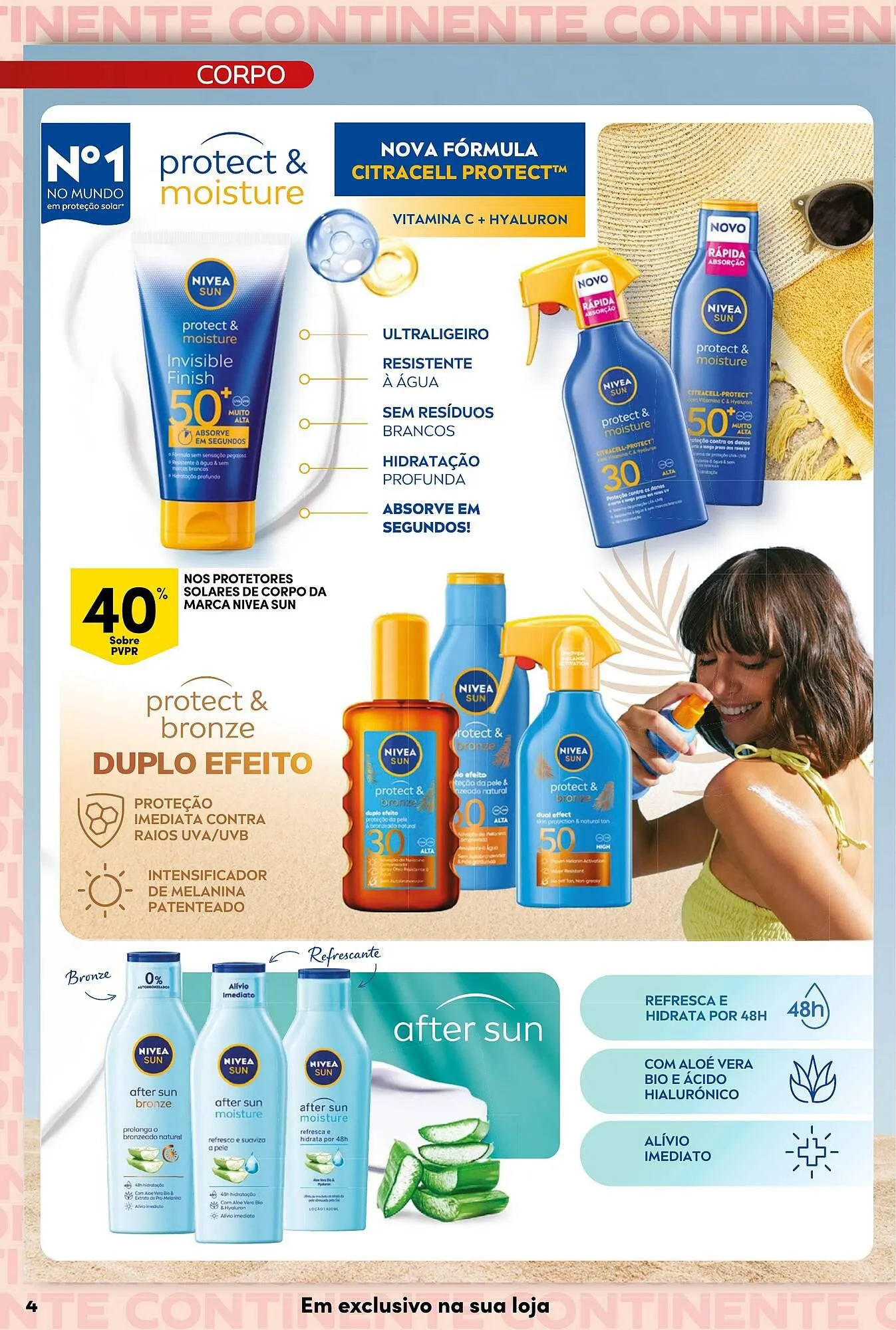 Folheto Folheto Continente de 6 de maio até 18 de maio 2025 - Pagina 4