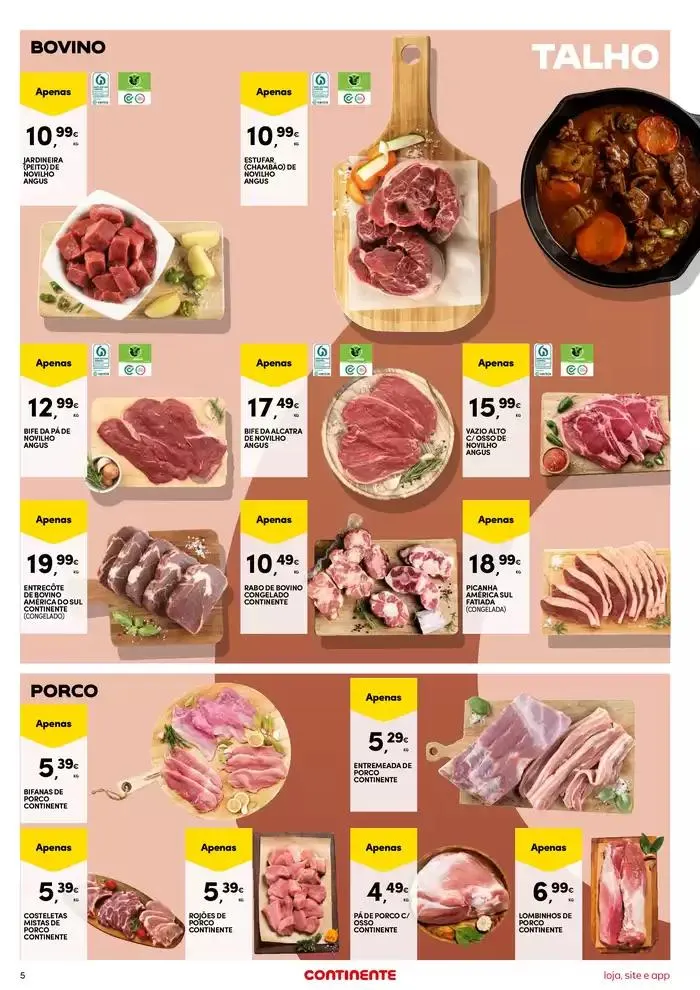 Folheto Semanal Continente Bom Dia de 29 de outubro até 4 de novembro 2024 - Pagina 5