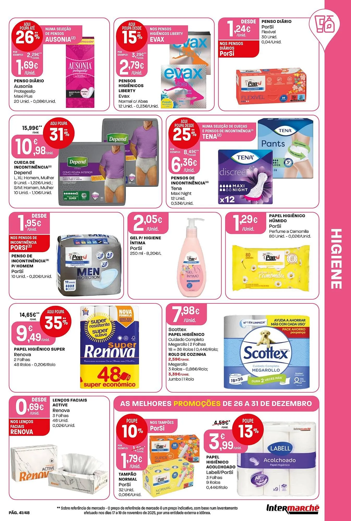 Folheto Folheto Intermarché de 26 de dezembro até 31 de dezembro 2025 - Pagina 41