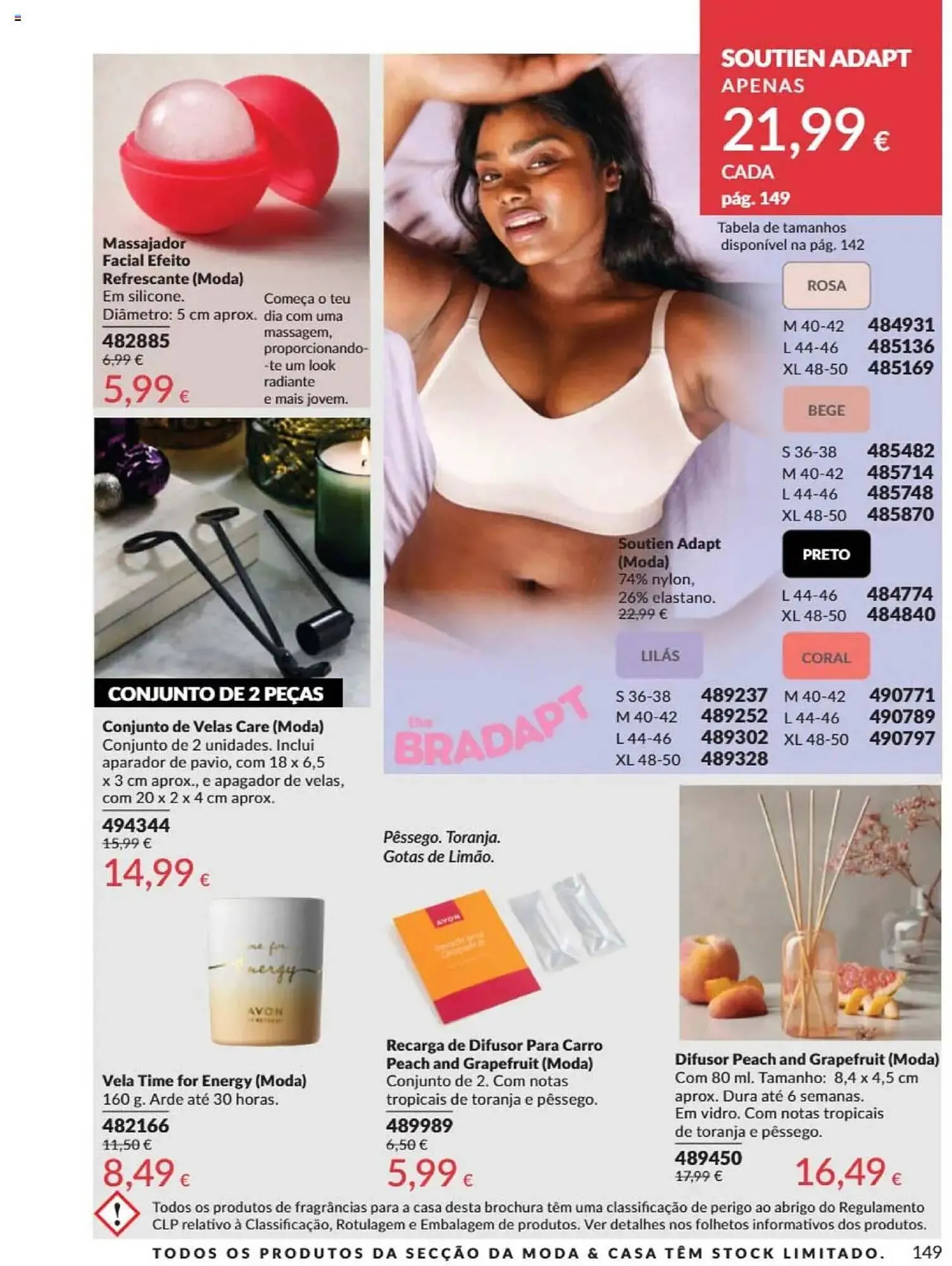 Folheto Folheto Avon de 1 de julho até 1 de agosto 2025 - Pagina 149