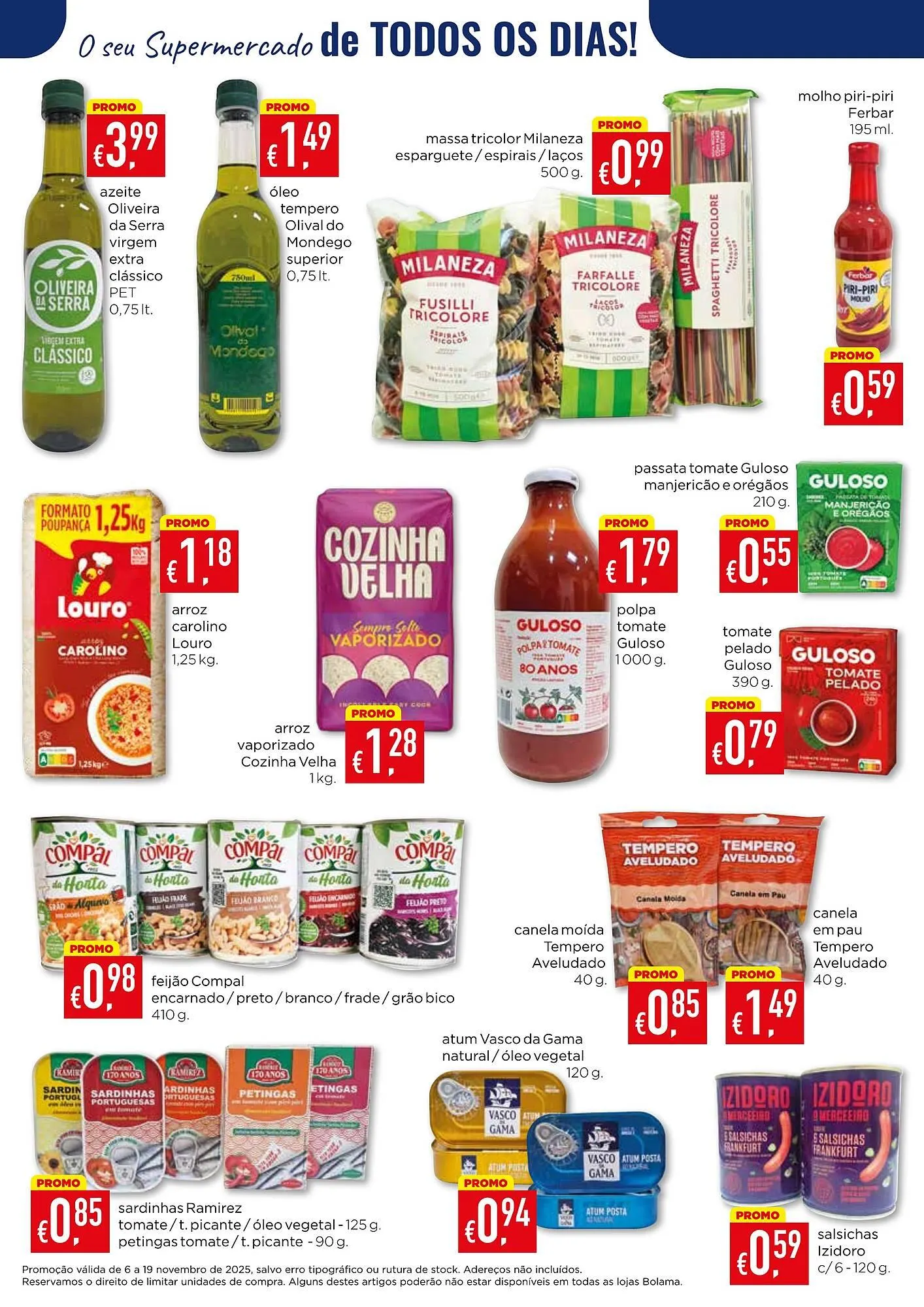 Folheto Folheto Bolama de 6 de novembro até 19 de novembro 2025 - Pagina 14