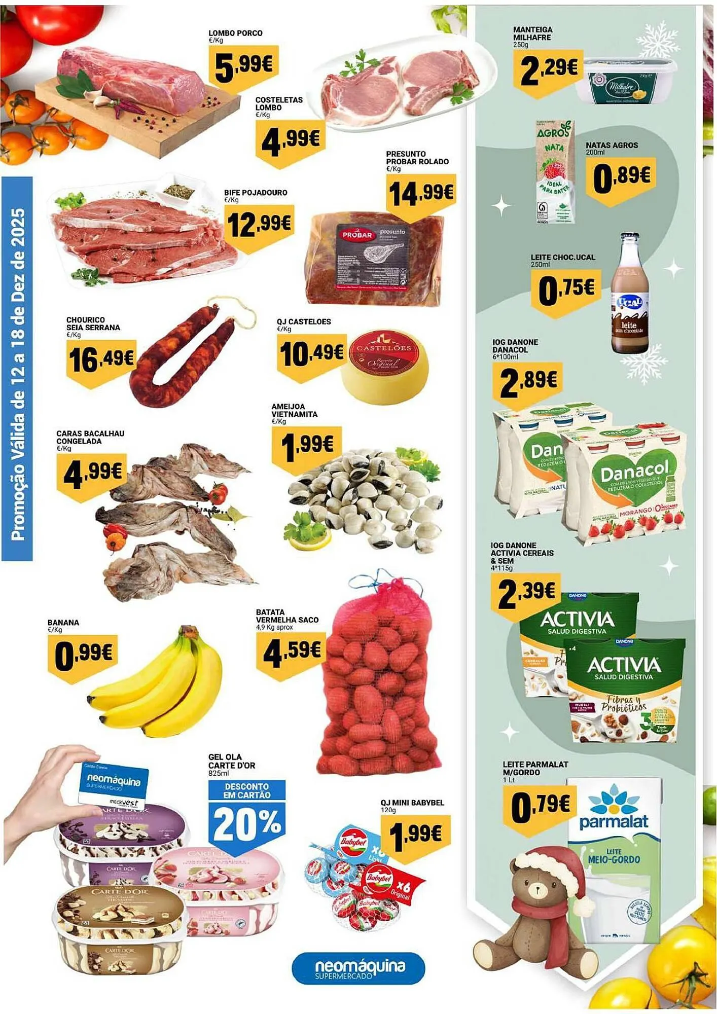 Folheto Folheto Neomáquina de 12 de dezembro até 18 de dezembro 2025 - Pagina 2