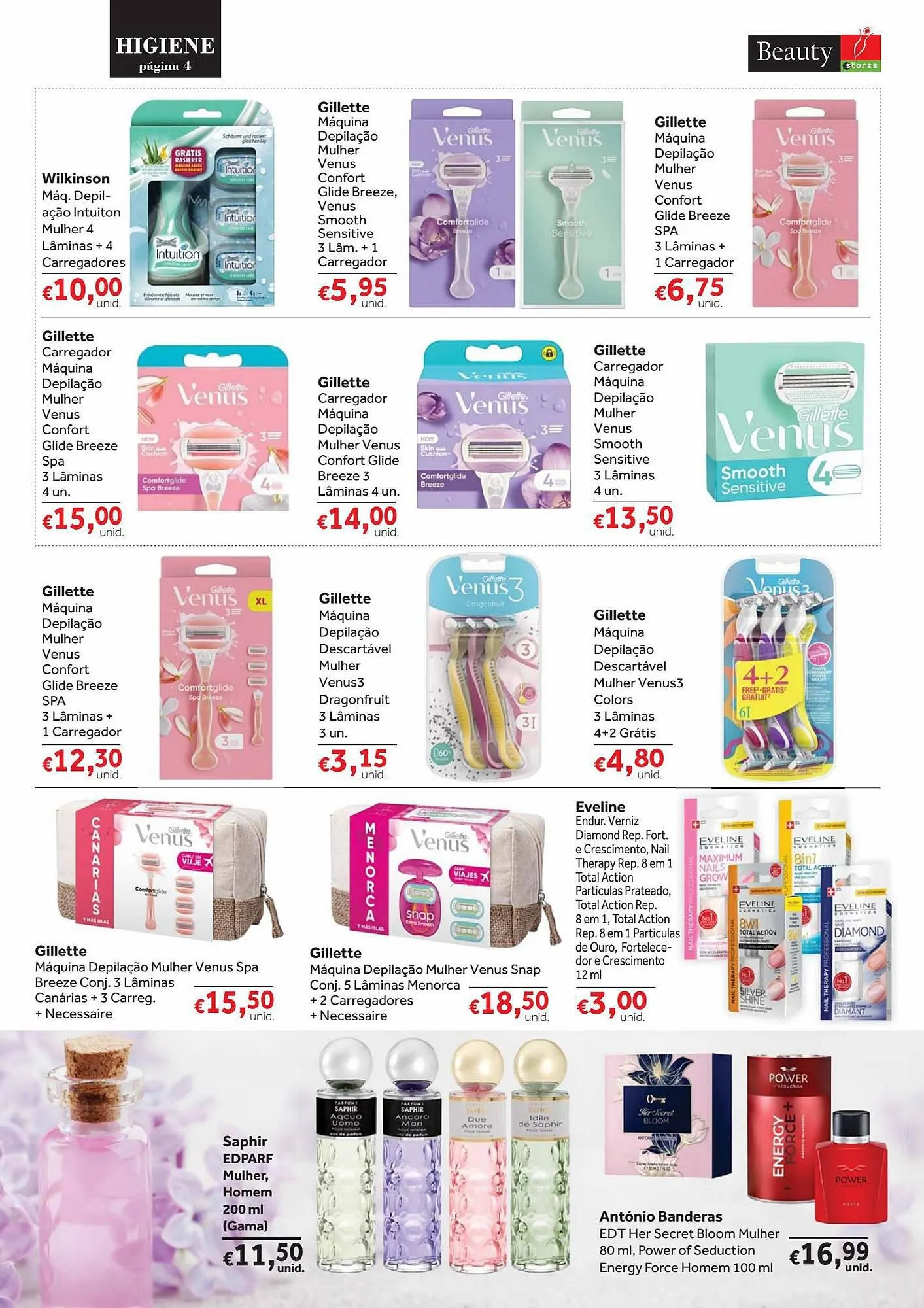 Folheto Folheto Beauty de 2 de agosto até 2 de setembro 2023 - Pagina 4