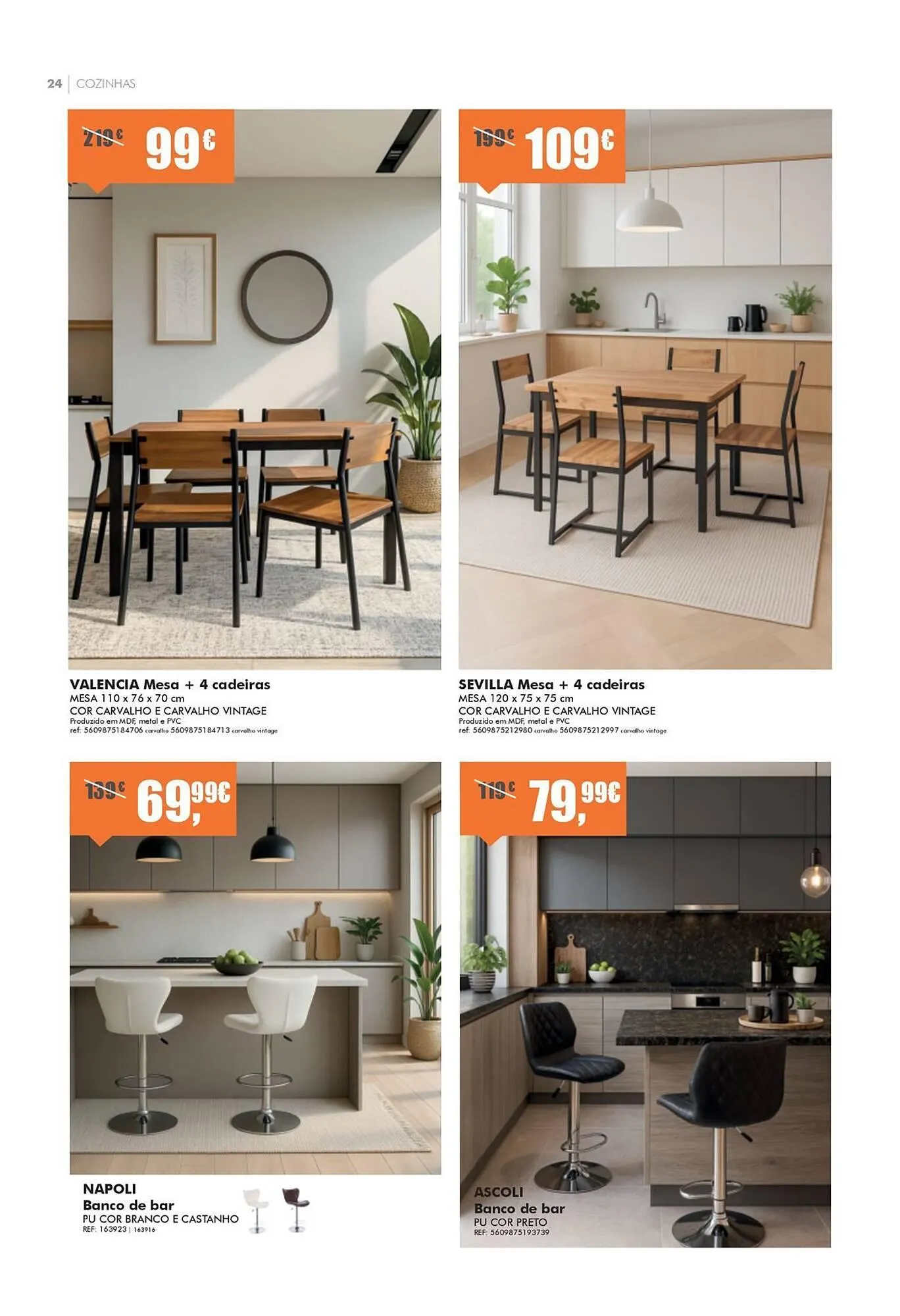 Folheto Folheto Armazéns Reis de 3 de novembro até 27 de novembro 2025 - Pagina 24