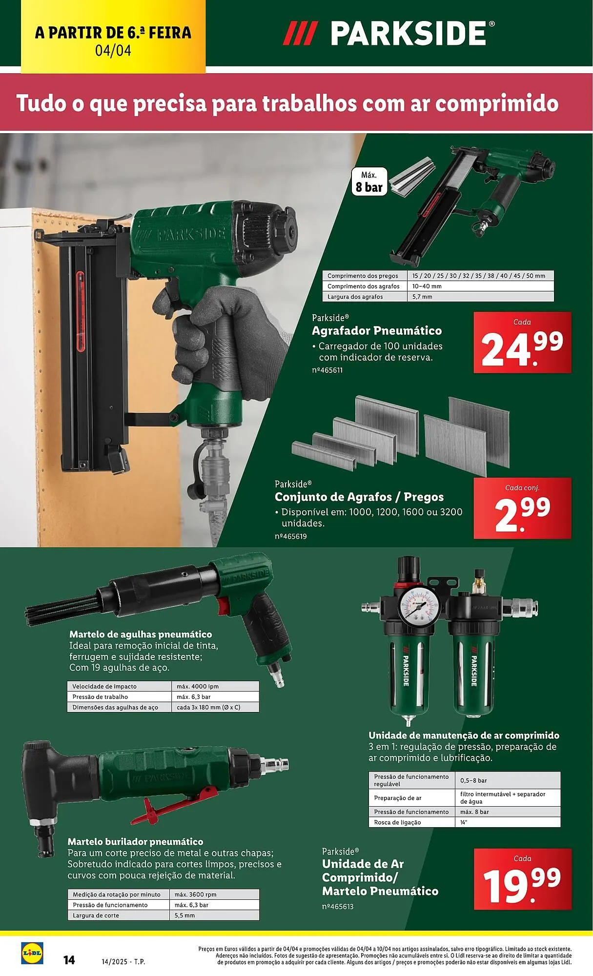 Folheto Folheto Lidl de 31 de março até 6 de abril 2025 - Pagina 14