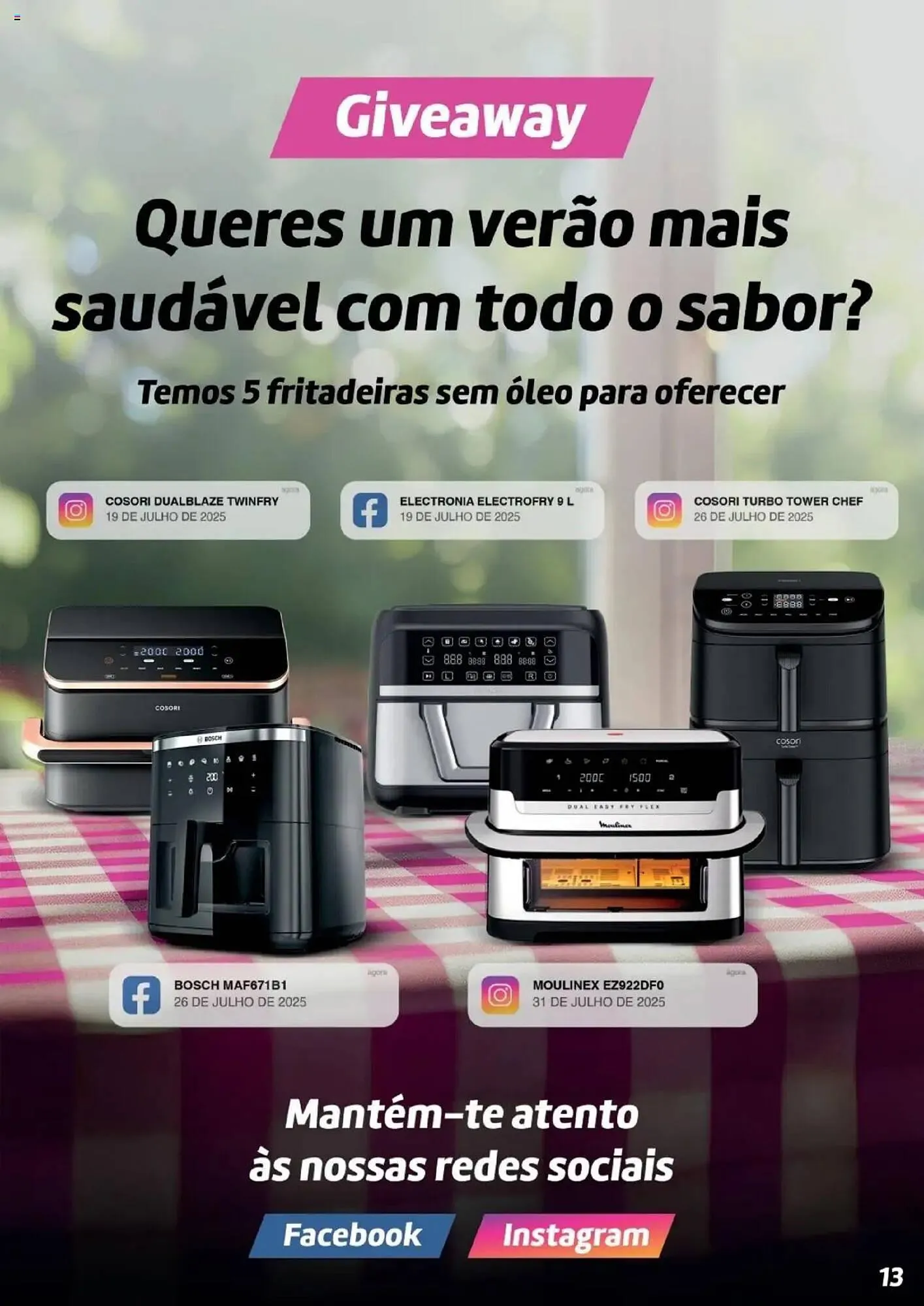 Folheto Folheto Radio Popular de 14 de julho até 1 de agosto 2025 - Pagina 13