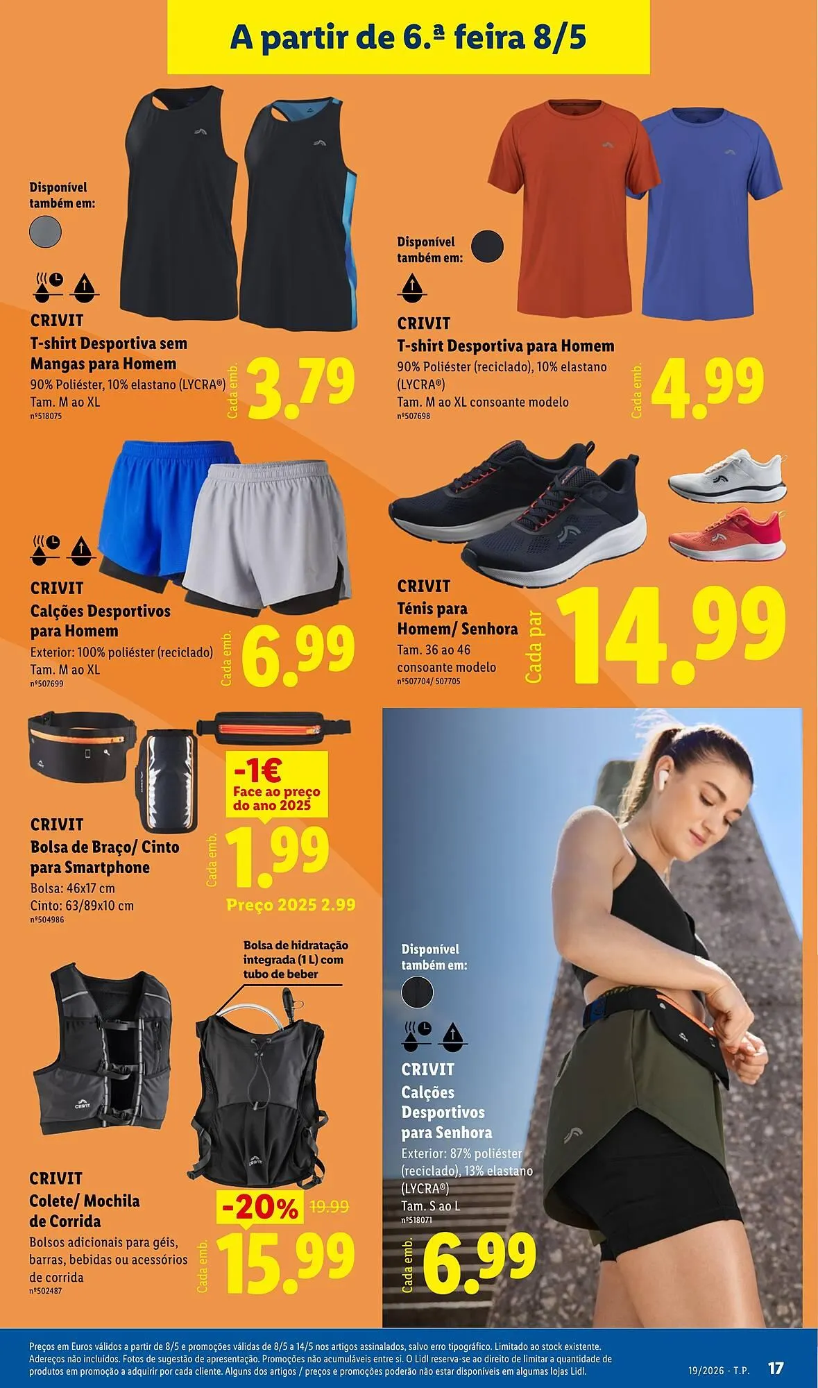 Folheto Folheto Lidl de 4 de maio até 10 de maio 2026 - Pagina 17