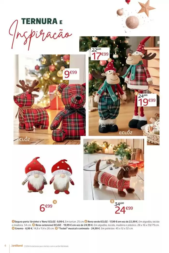 Folheto O Natal com que Sonha de 21 de novembro até 24 de dezembro 2024 - Pagina 4