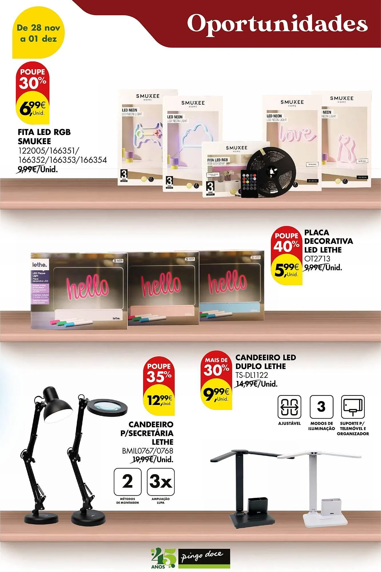 Folheto Folheto Pingo Doce de 28 de novembro até 1 de dezembro 2025 - Pagina 27