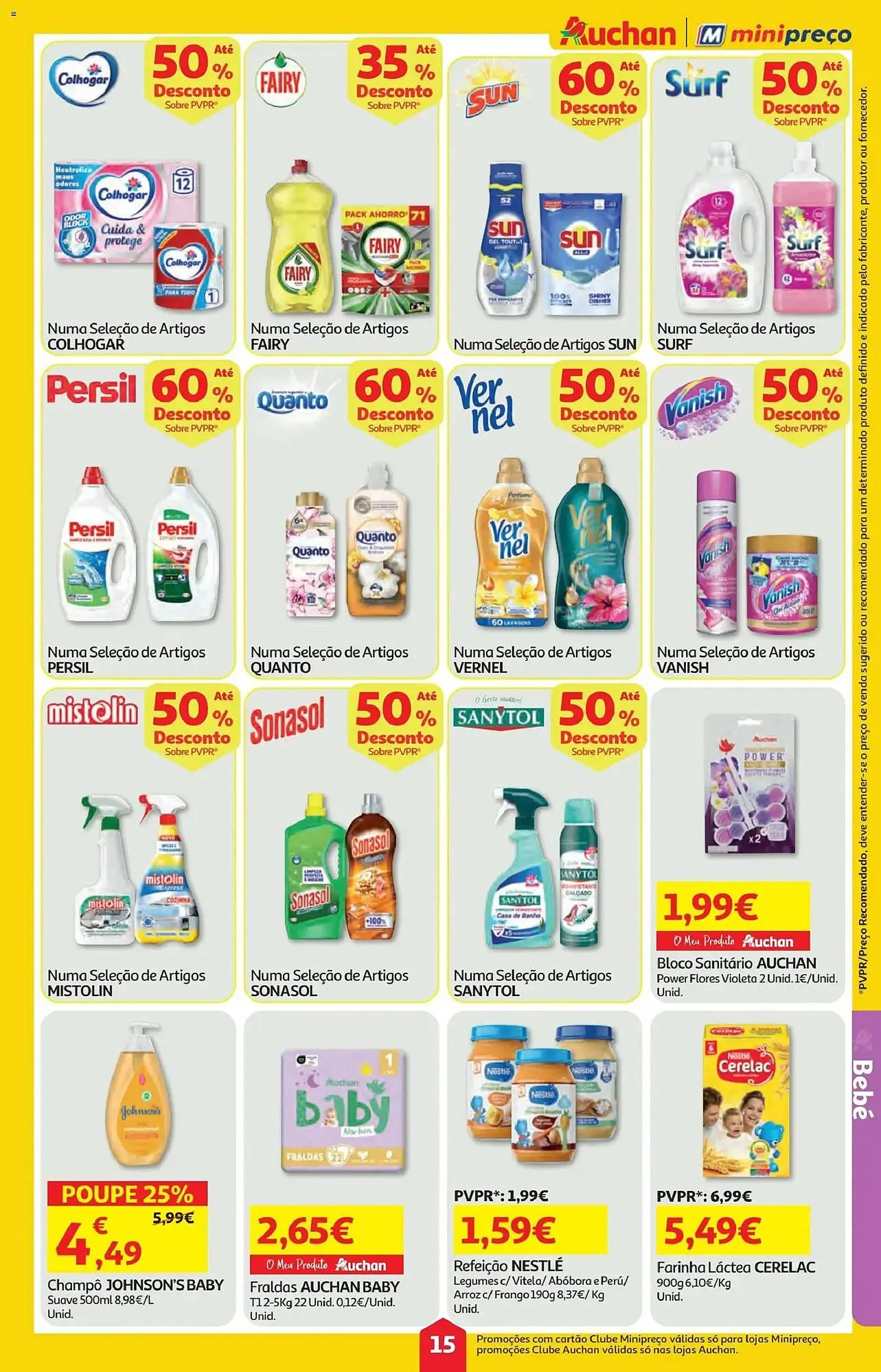 Folheto Folheto Minipreço de 29 de janeiro até 4 de fevereiro 2026 - Pagina 15