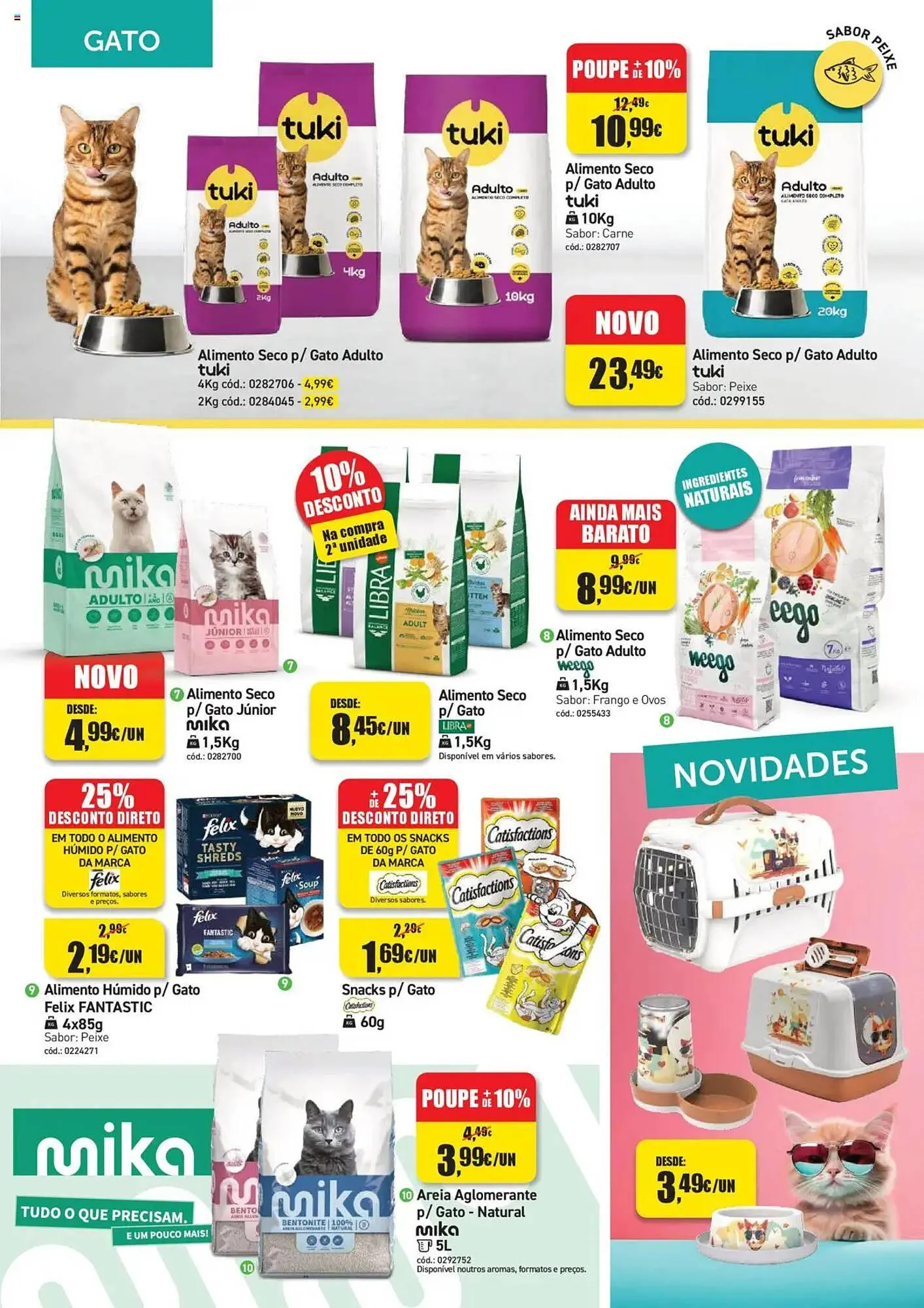 Folheto Folheto Agriloja de 1 de outubro até 1 de novembro 2025 - Pagina 3