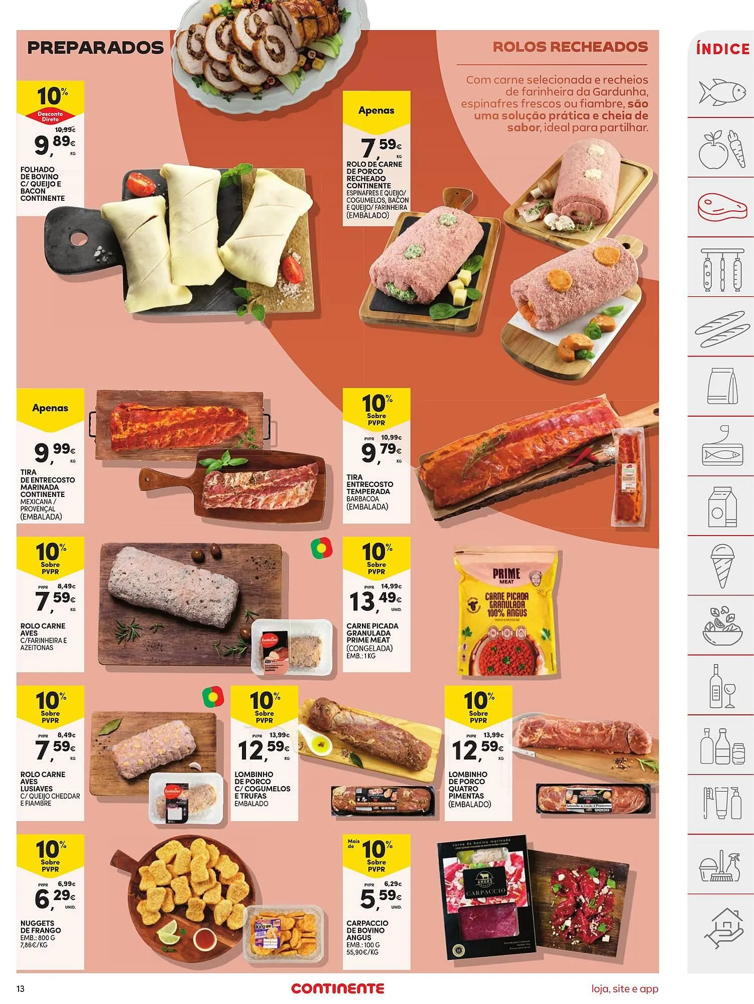 Folheto Folheto Continente de 31 de março até 6 de abril 2026 - Pagina 13