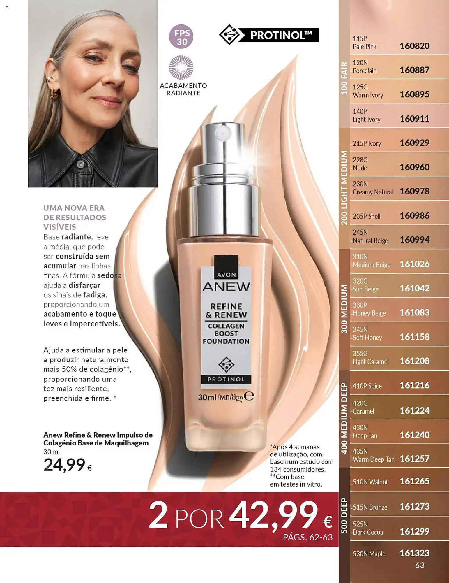 Folheto Catálogo Avon de 1 de dezembro até 1 de janeiro 2026 - Pagina 63