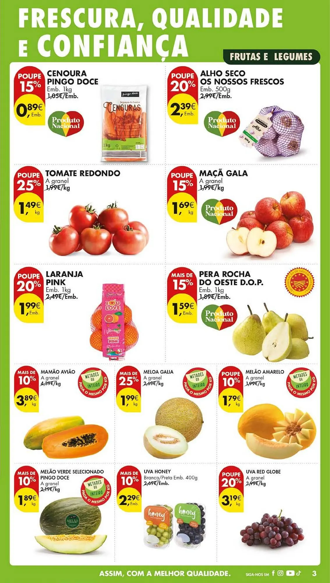 Folheto Folheto Pingo Doce de 10 de fevereiro até 16 de fevereiro 2026 - Pagina 5