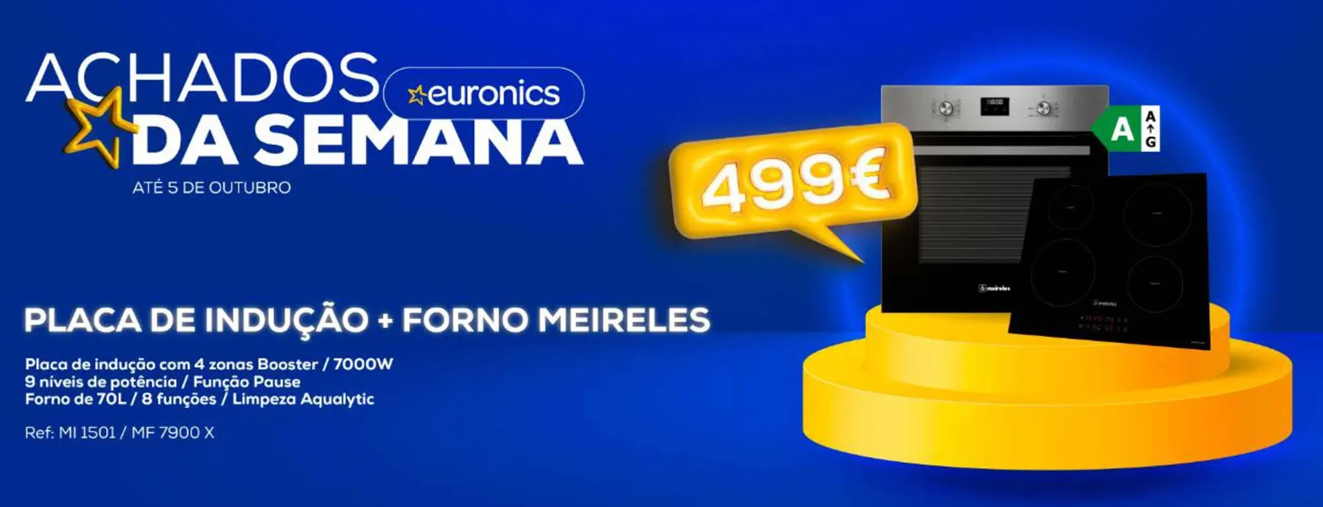 Folheto Folheto Euronics de 29 de setembro até 5 de outubro 2025 - Pagina 2
