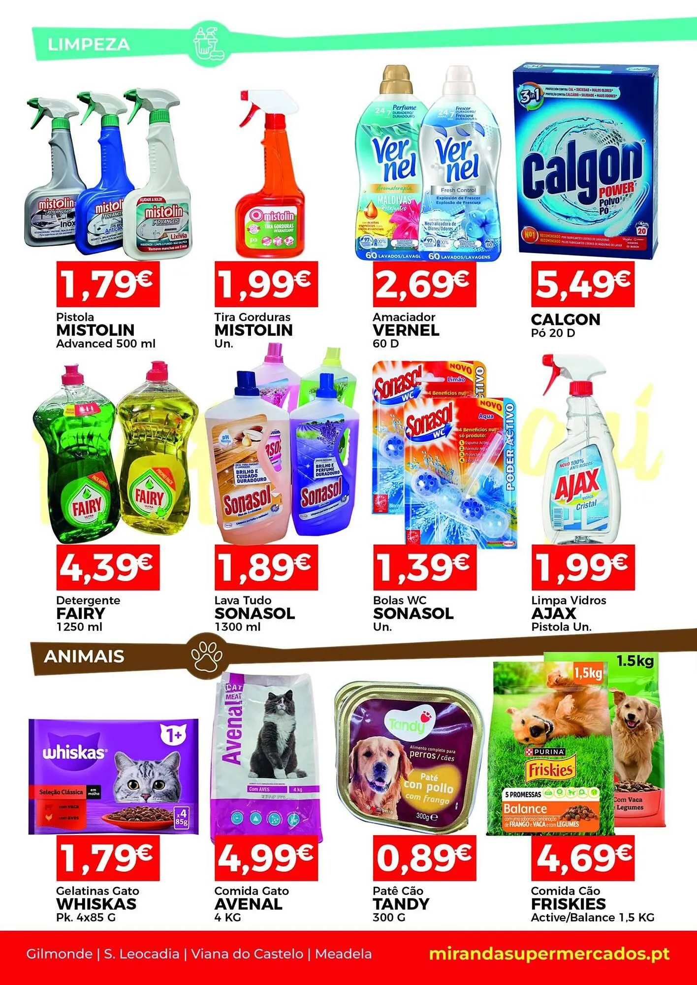 Folheto Folheto Miranda Supermercados de 1 de abril até 14 de abril 2026 - Pagina 6