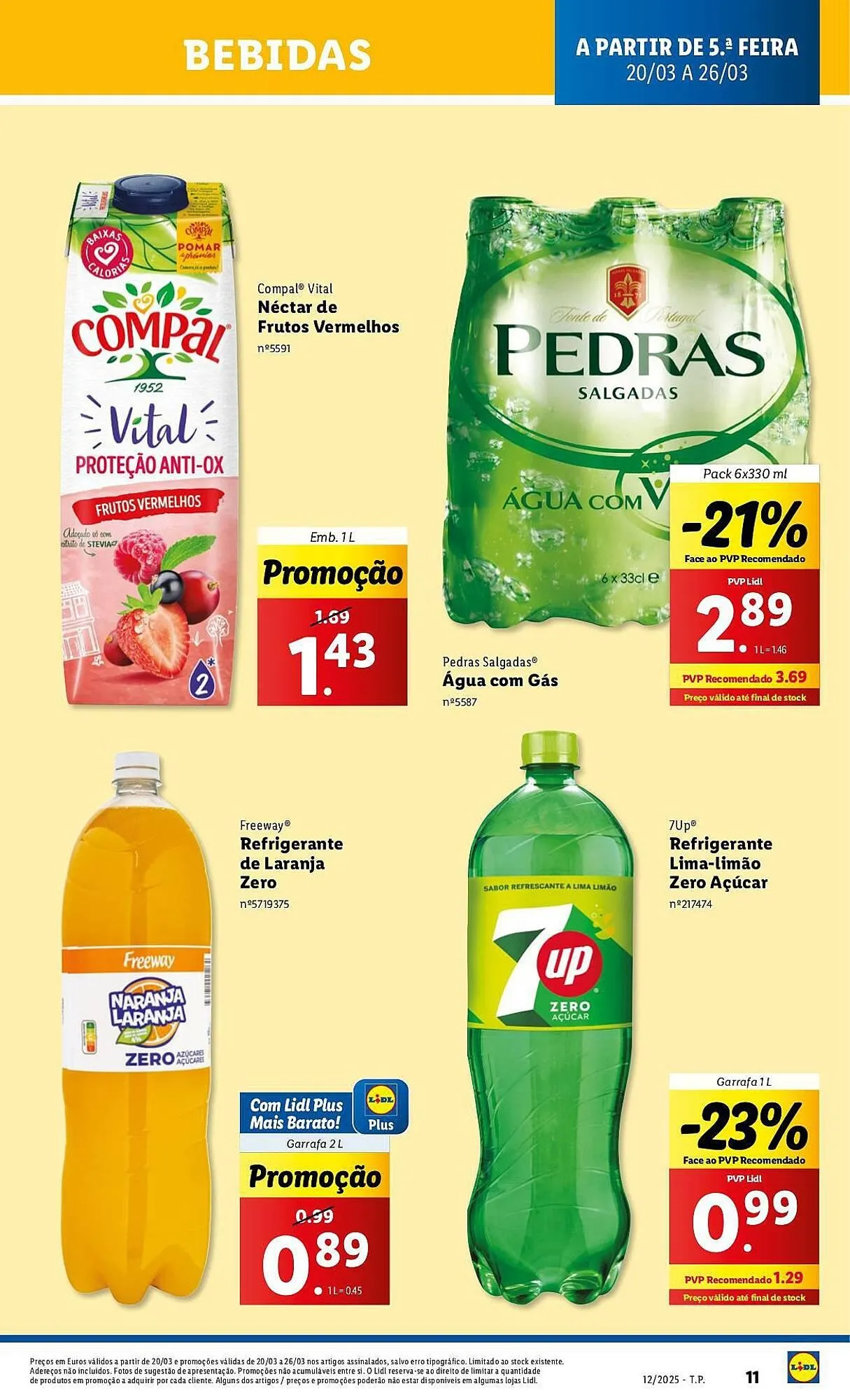 Folheto Folheto Lidl de 20 de março até 26 de março 2025 - Pagina 11